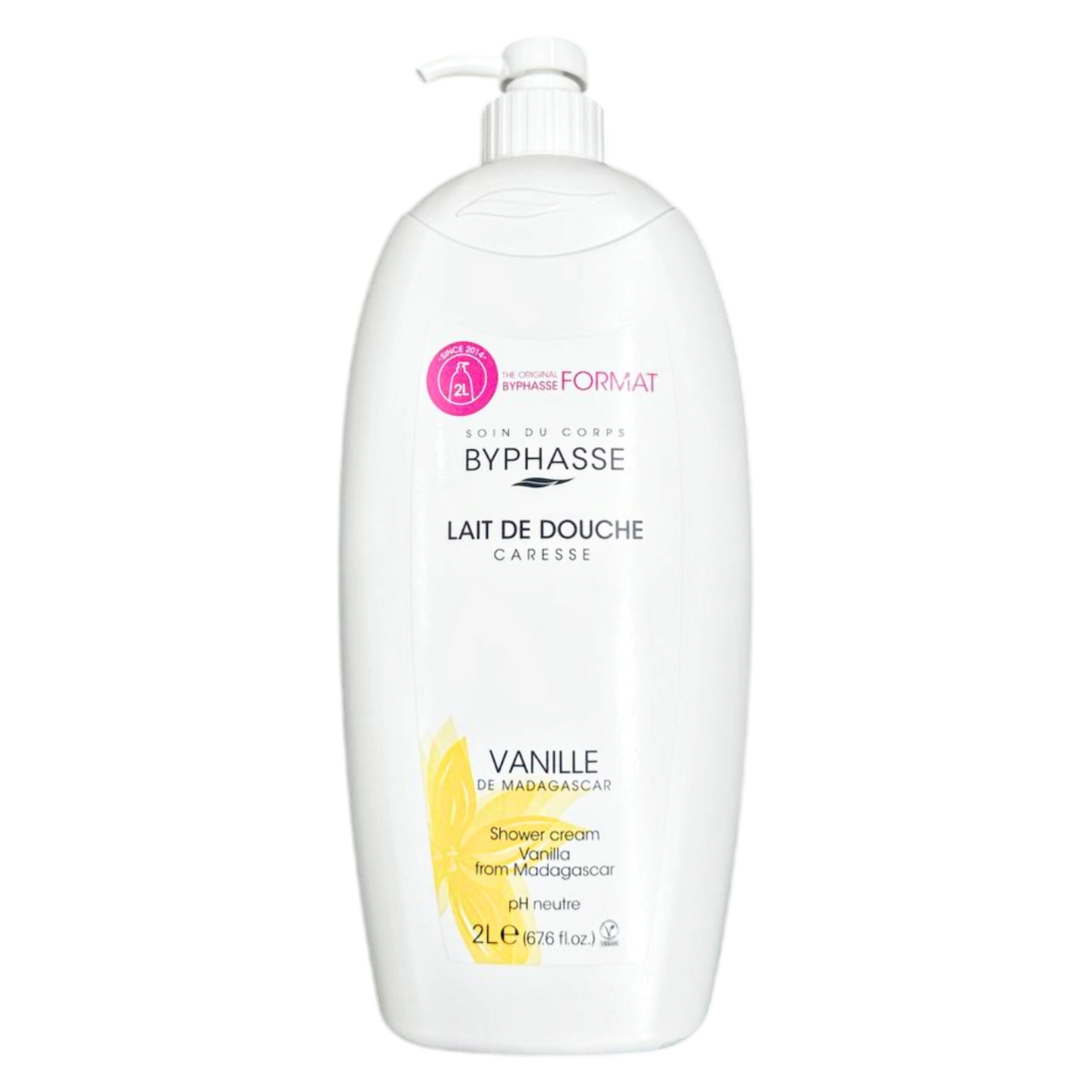 byphasee shower gel vanilia 2liter