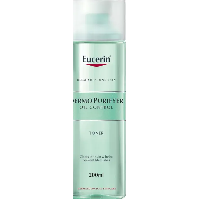 Eucerin dermopurifyer oil control cleansing gel