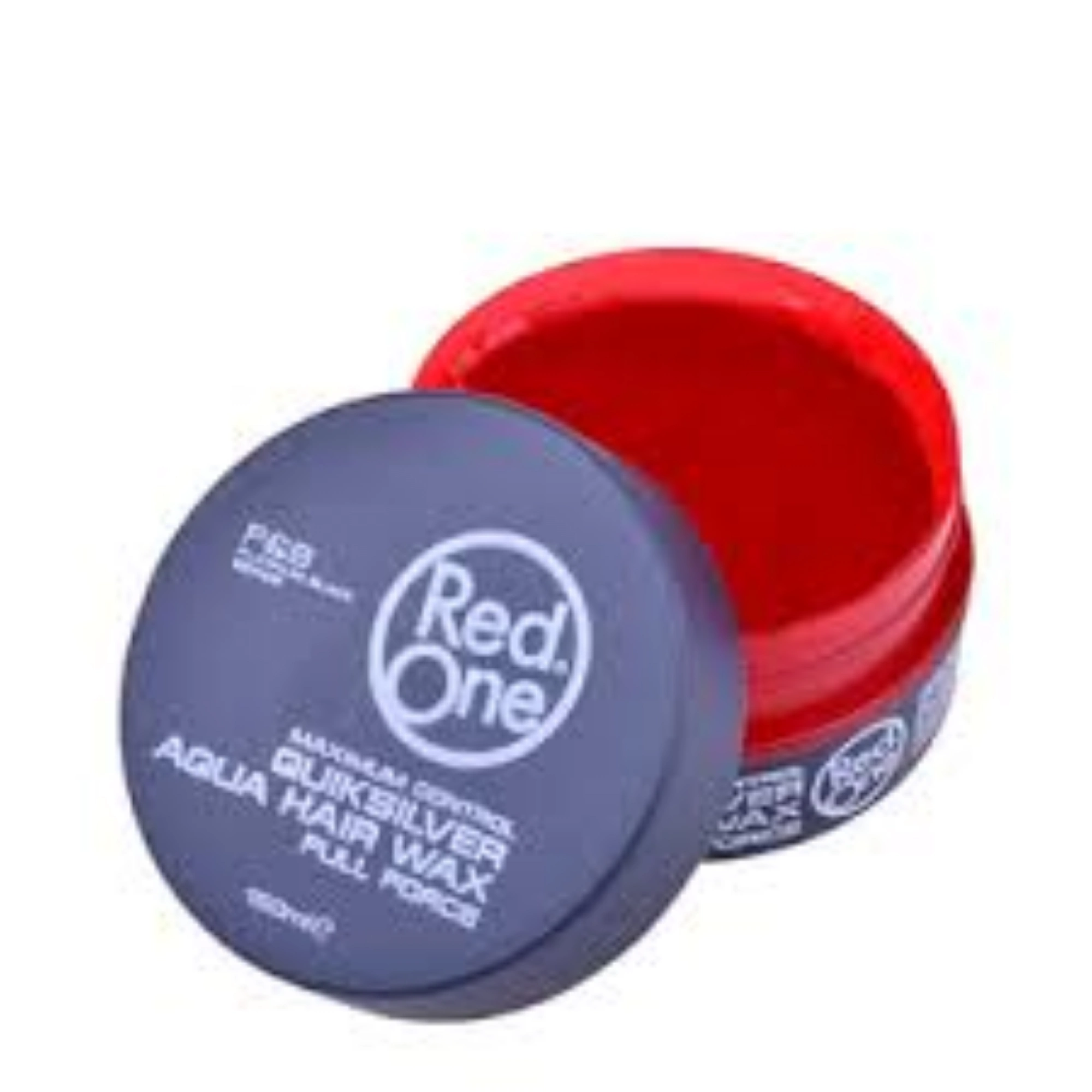 red one hair wax gel quik silver 150ml