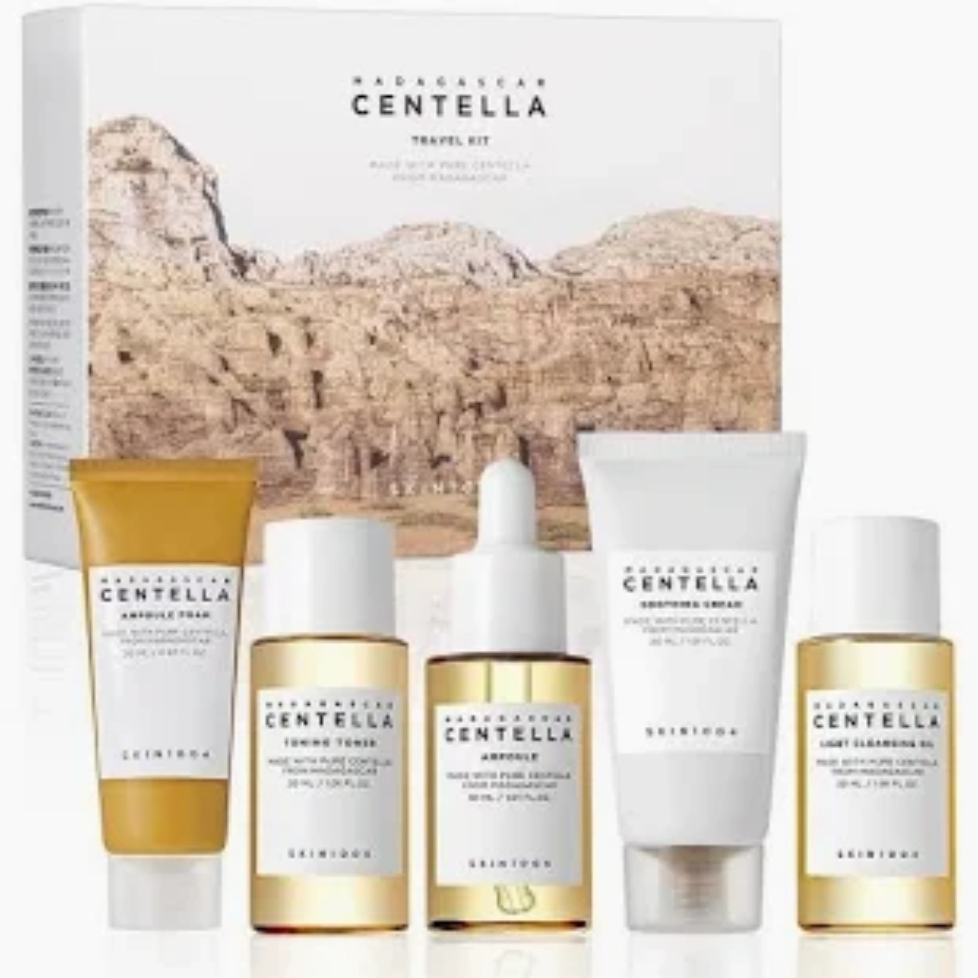 Centella Travel Kit MADAGASCAR