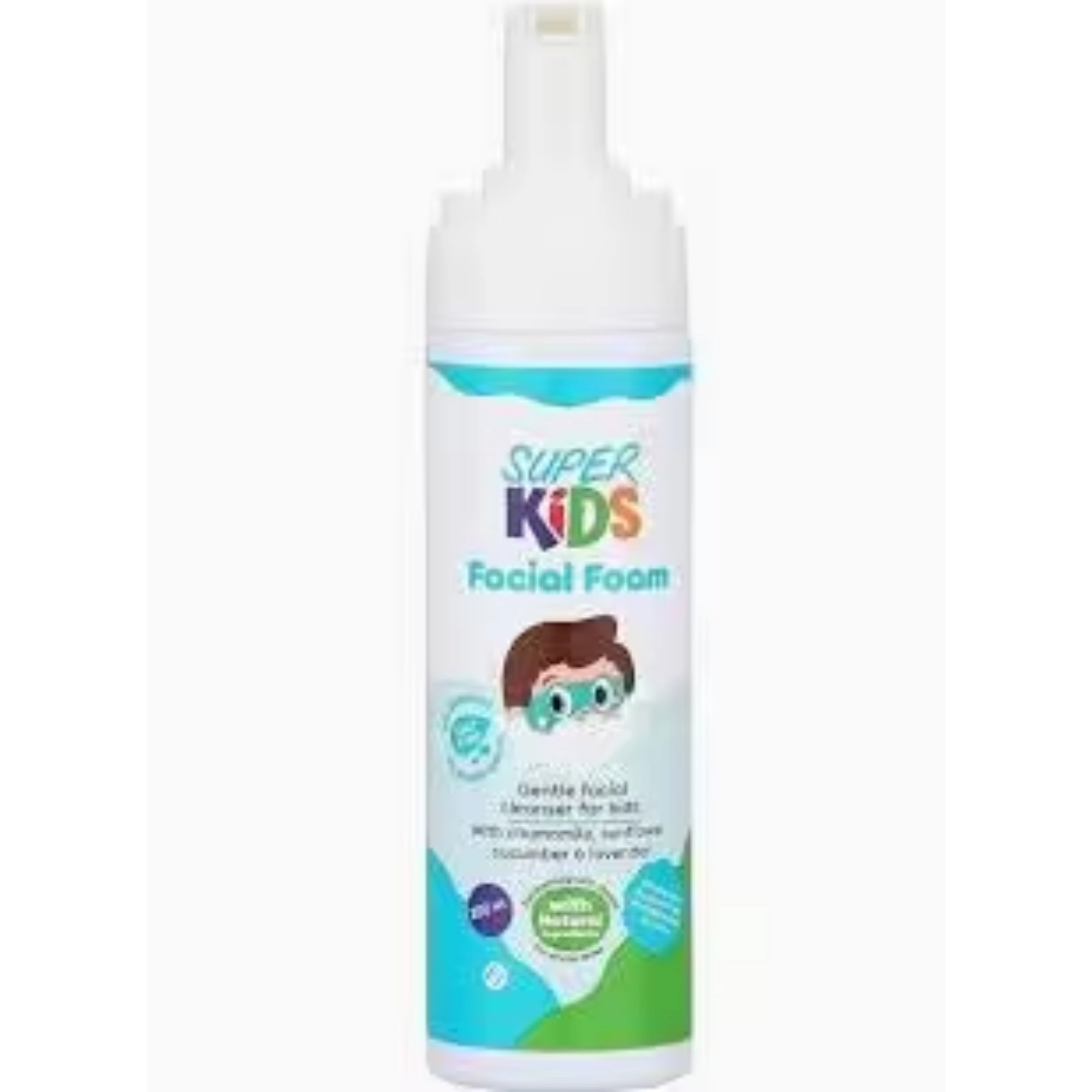 superkids facial foam 200ml