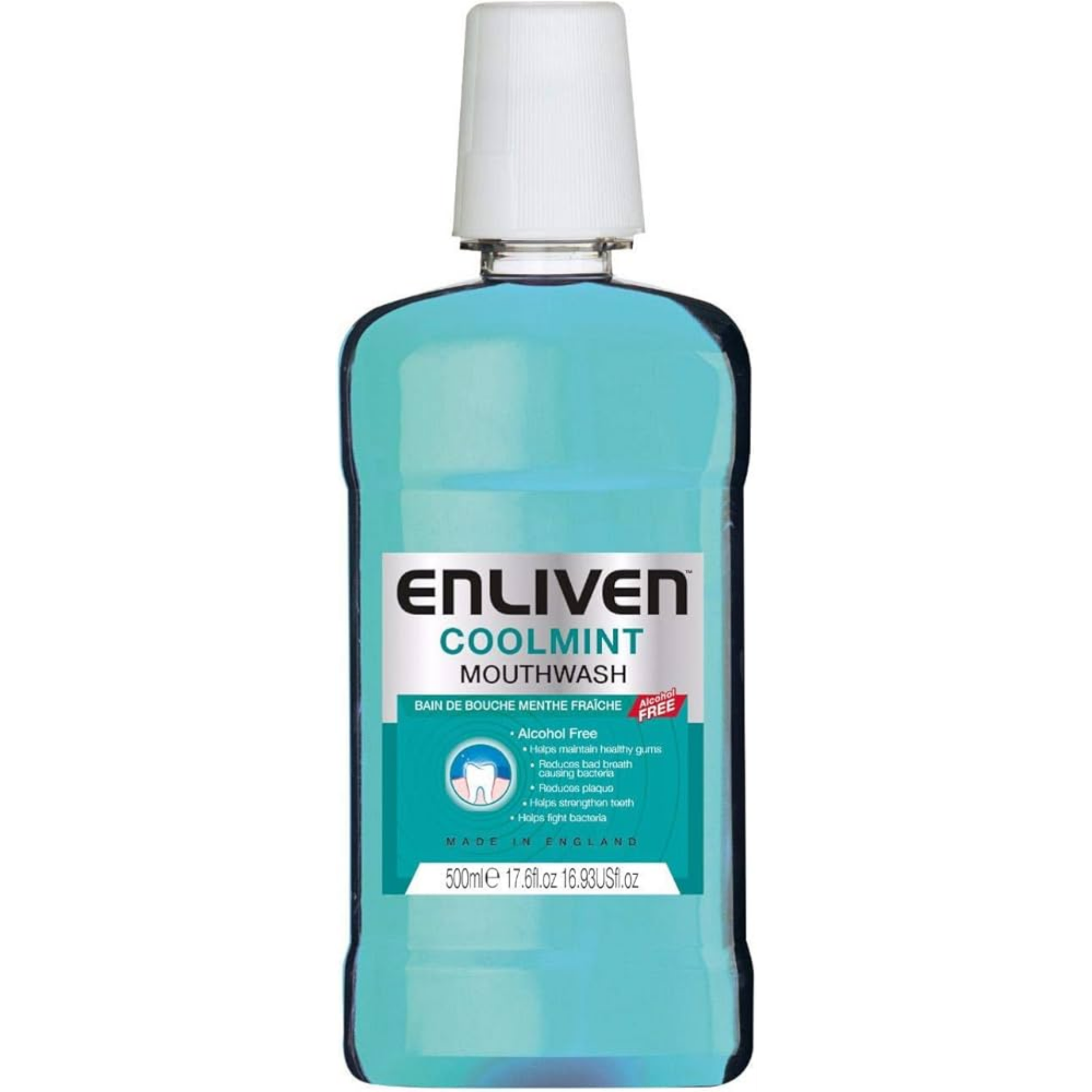 enliven mouth wash cool mint 500ml