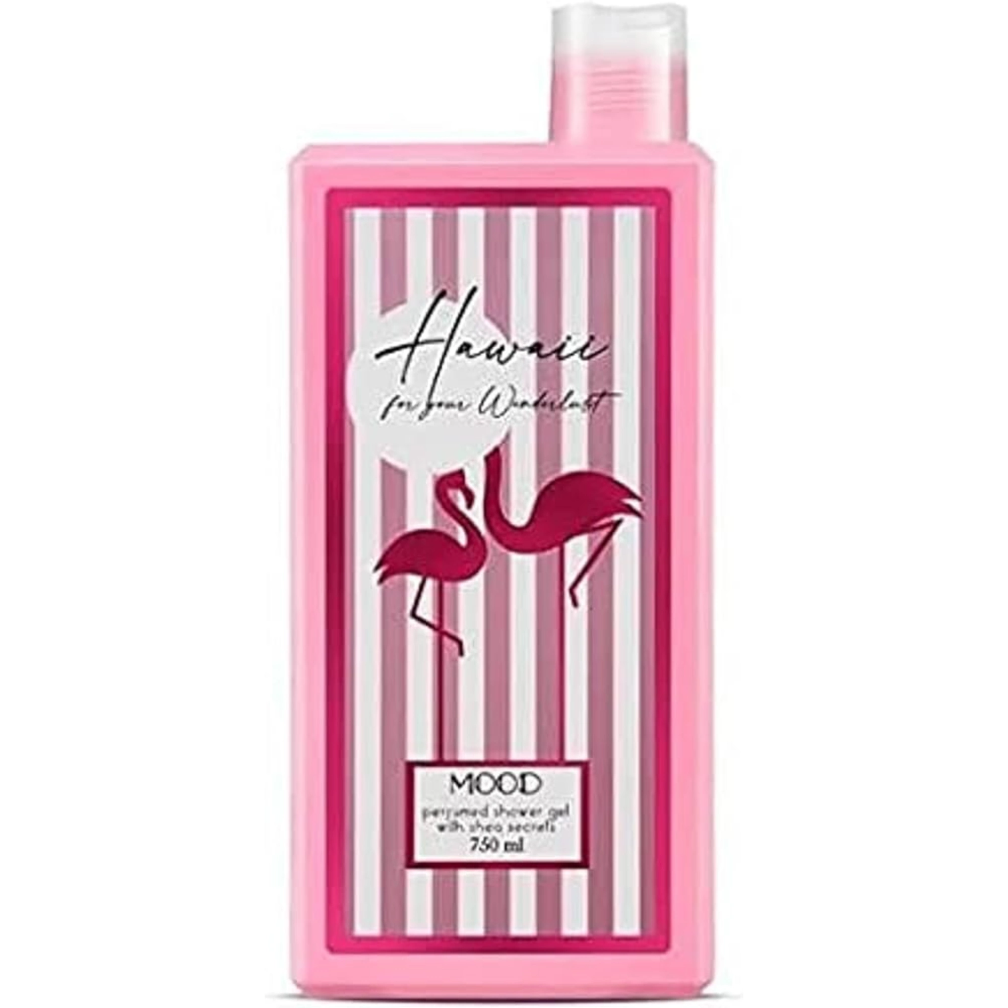 mood shower gel  hawaii 750ml