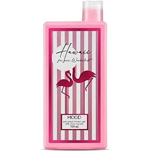 mood shower gel hawaii 750ml