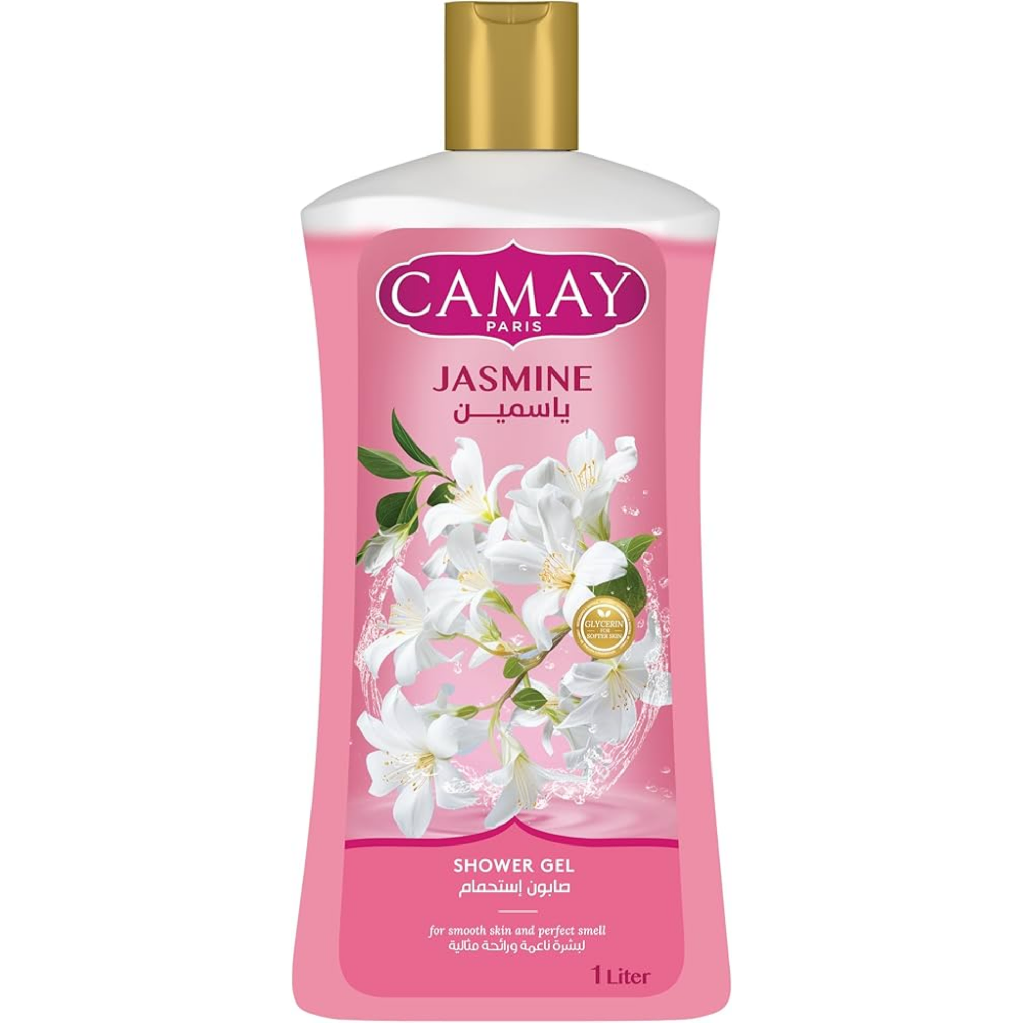 Camay Shower Gel Jasmine 1L