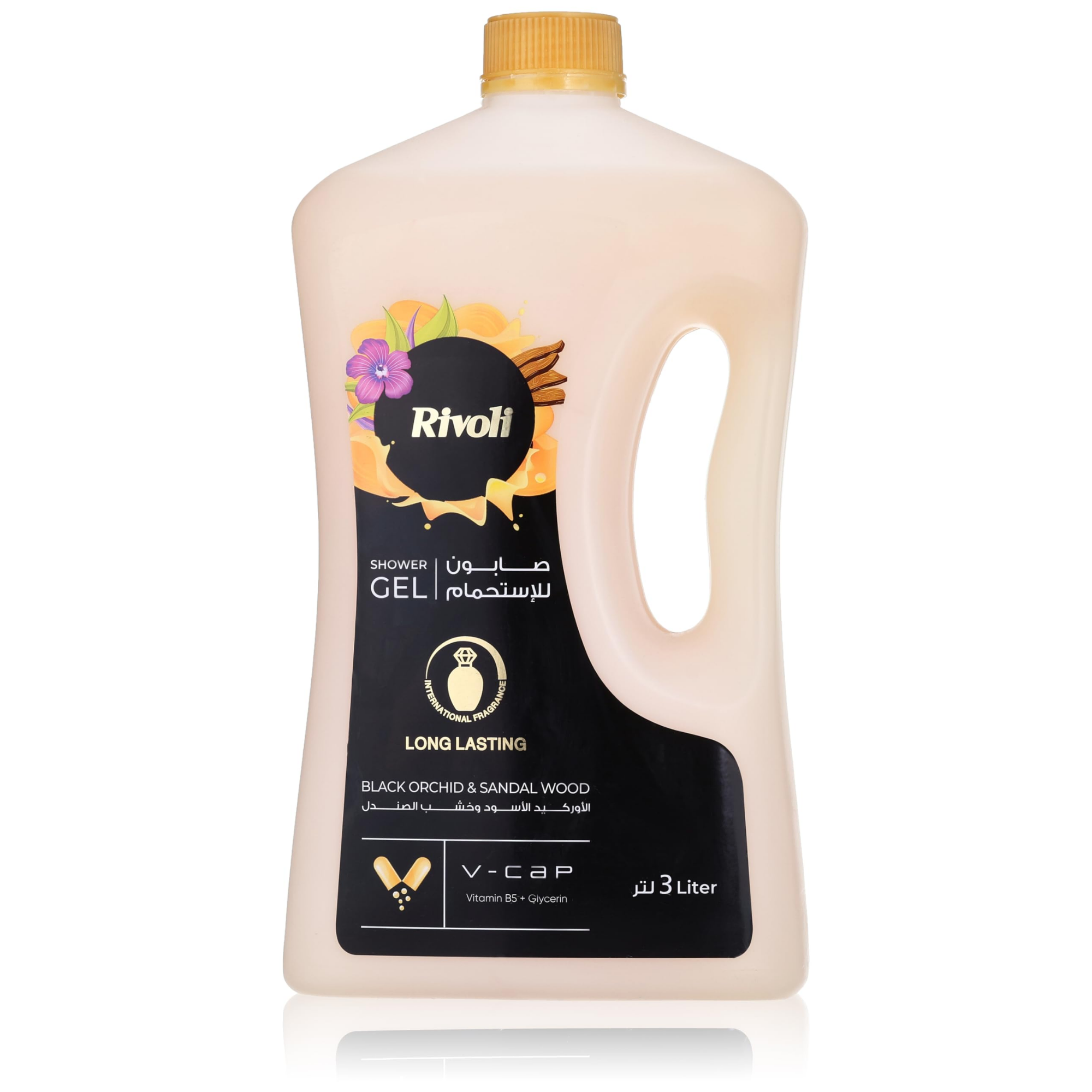 Rivoli Black Orchid & Sandal Wood 3 L