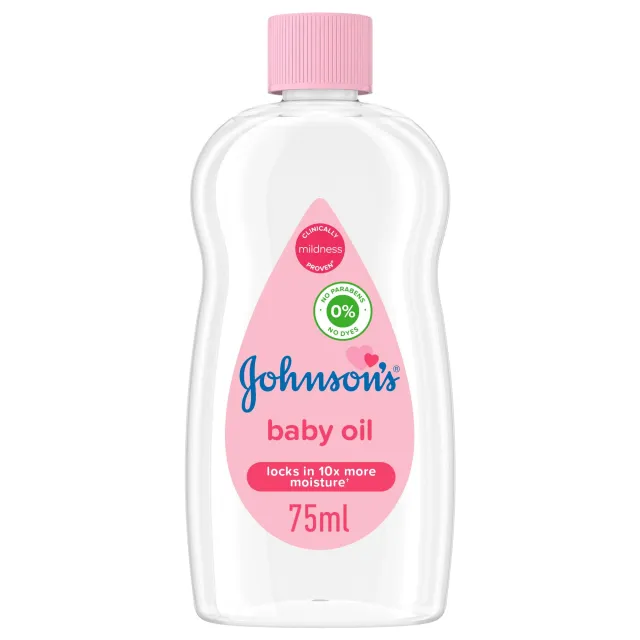 Johnson Baby Oil 75 ML