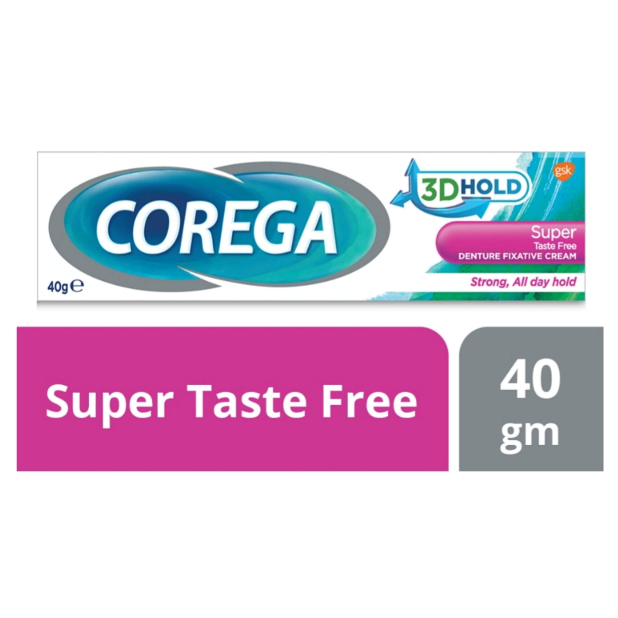 COREGA Denture Fixative Cream 40g