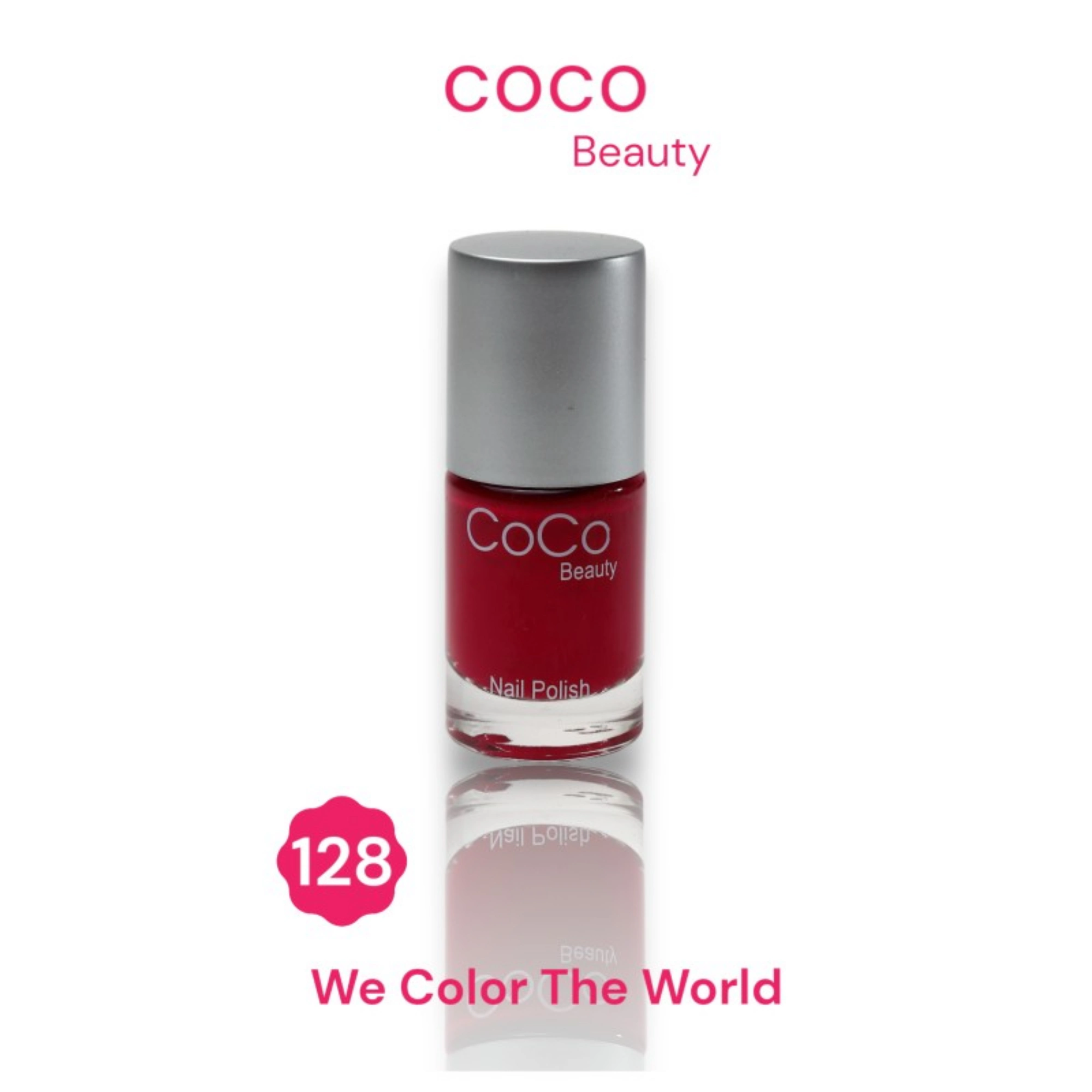 COCO BEAUTY NAIL POLISH 128
