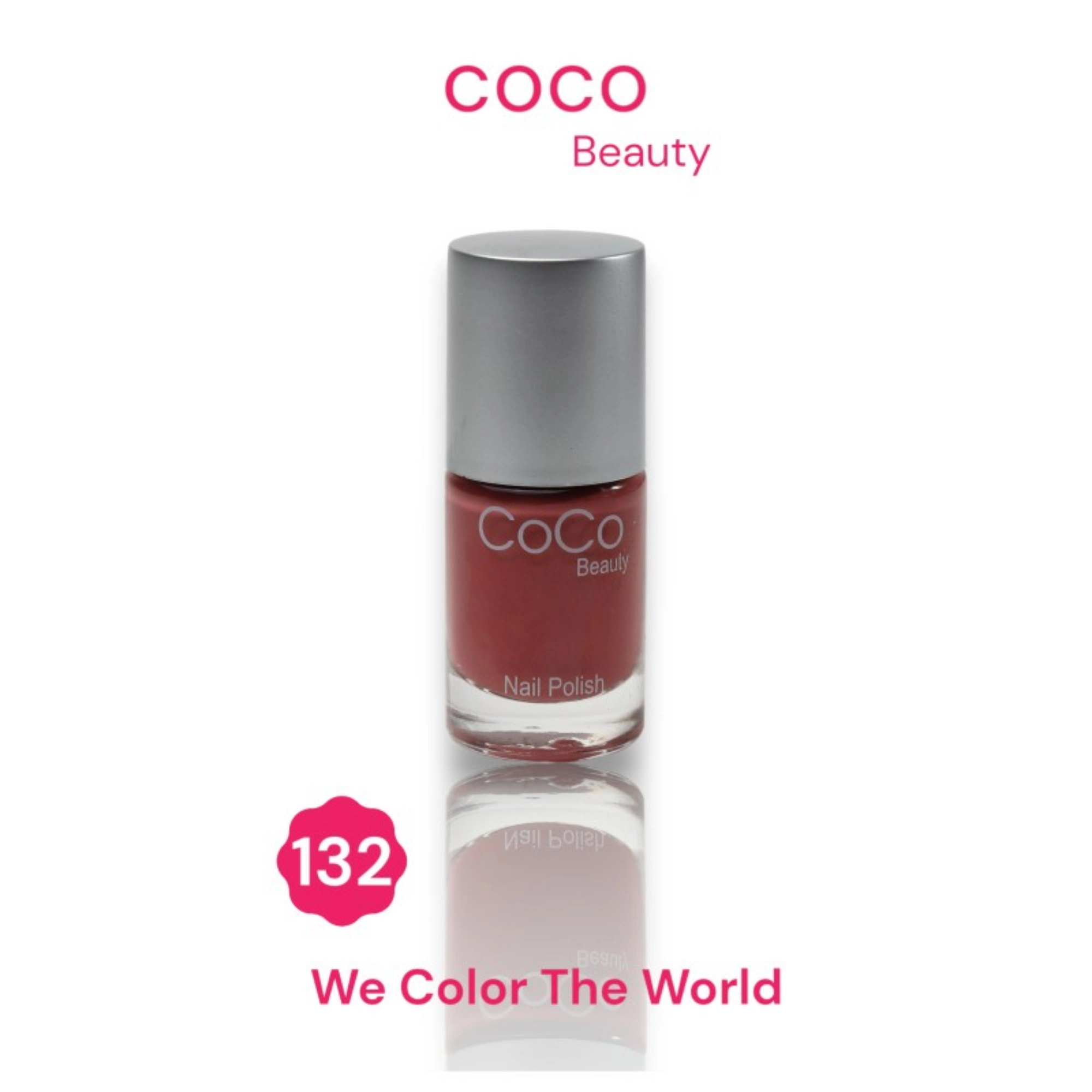 COCO BEAUTY NAIL POLISH 132