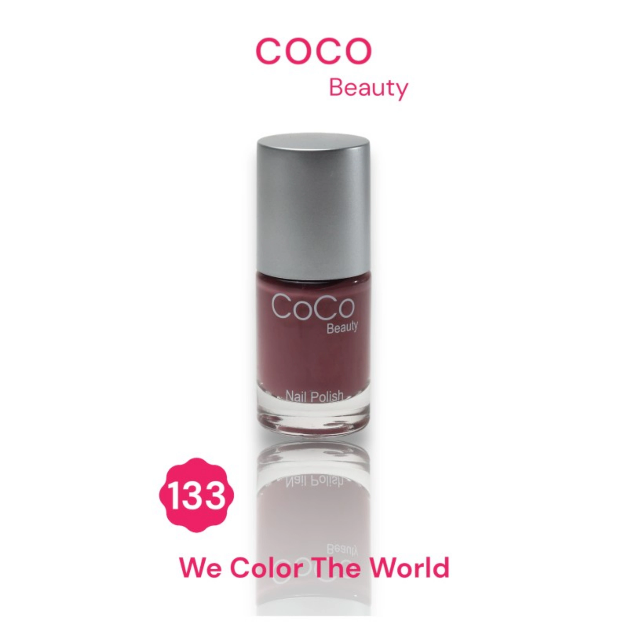COCO BEAUTY NAIL POLISH 133