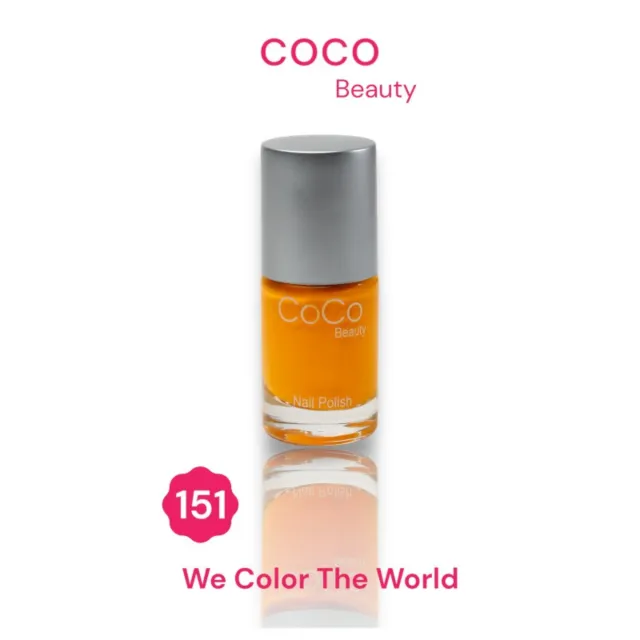 COCO BEAUTY NAIL POLISH 151