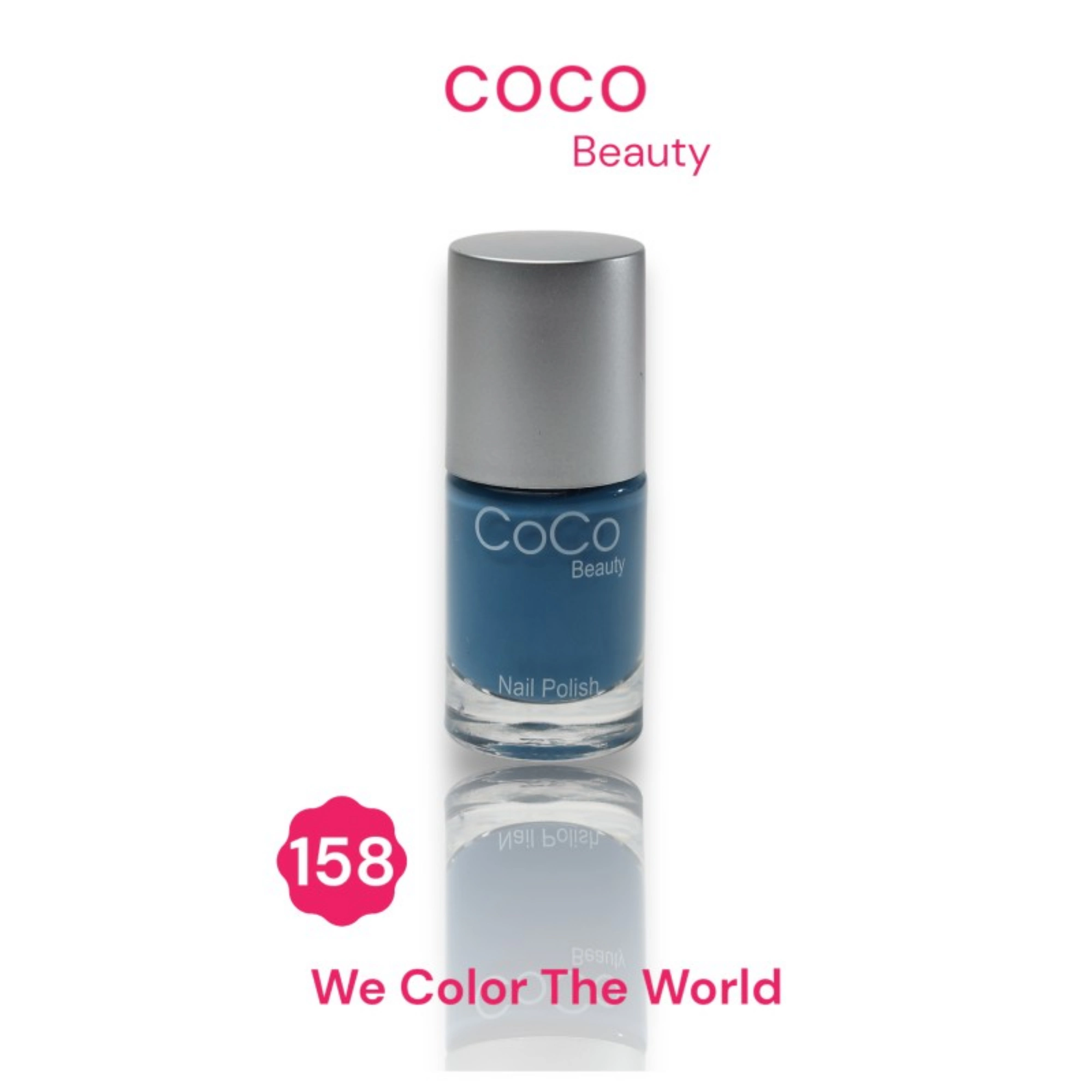 COCO BEAUTY NAIL POLISH 158