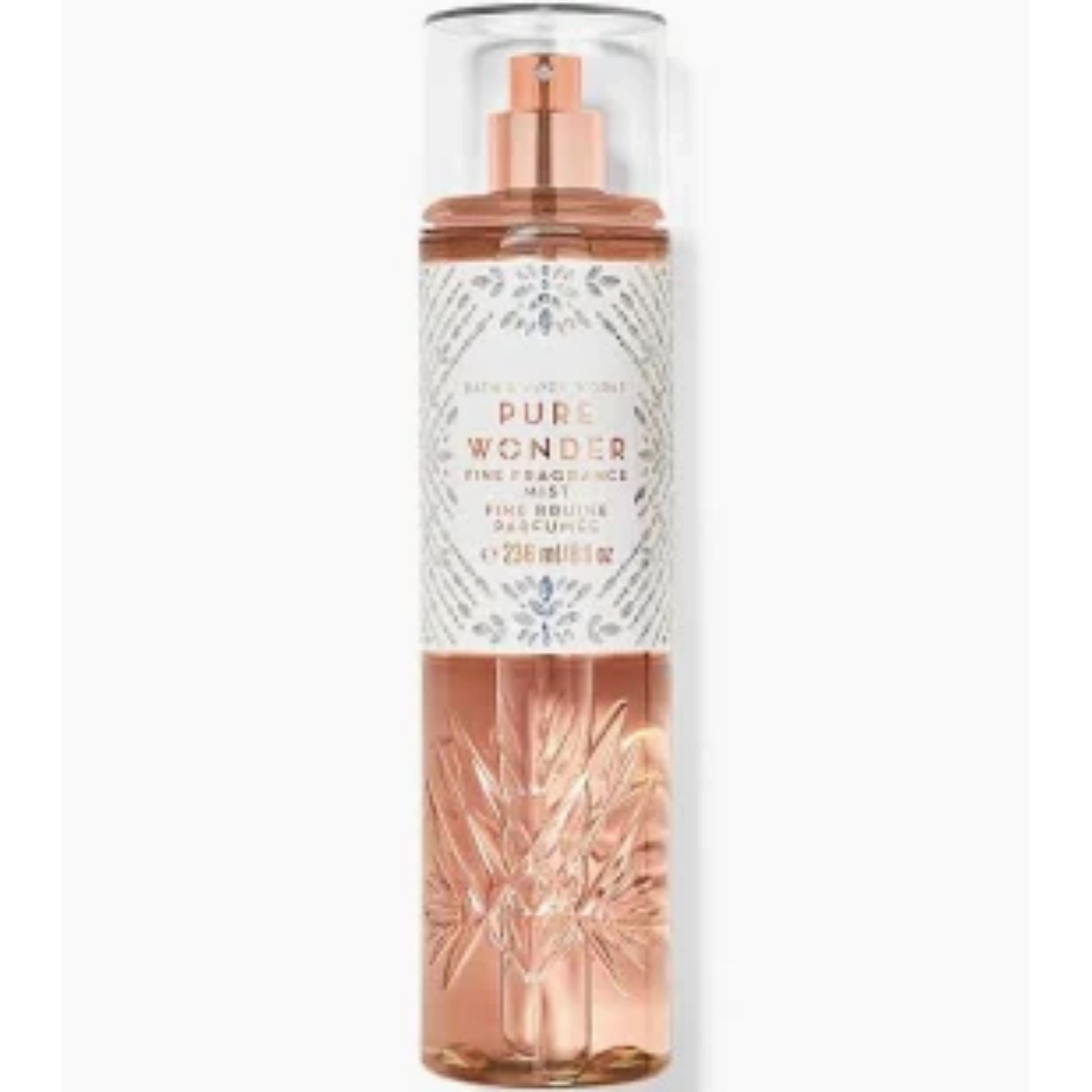 Bath & Body Works platinum  body Lotion 236ML