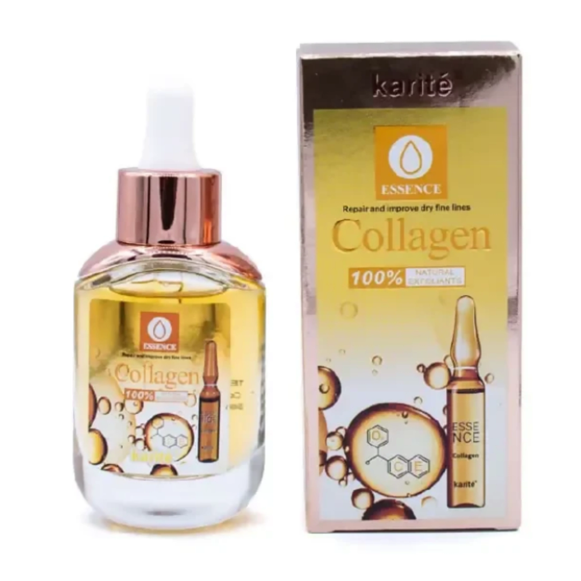 Karite collagen face serum