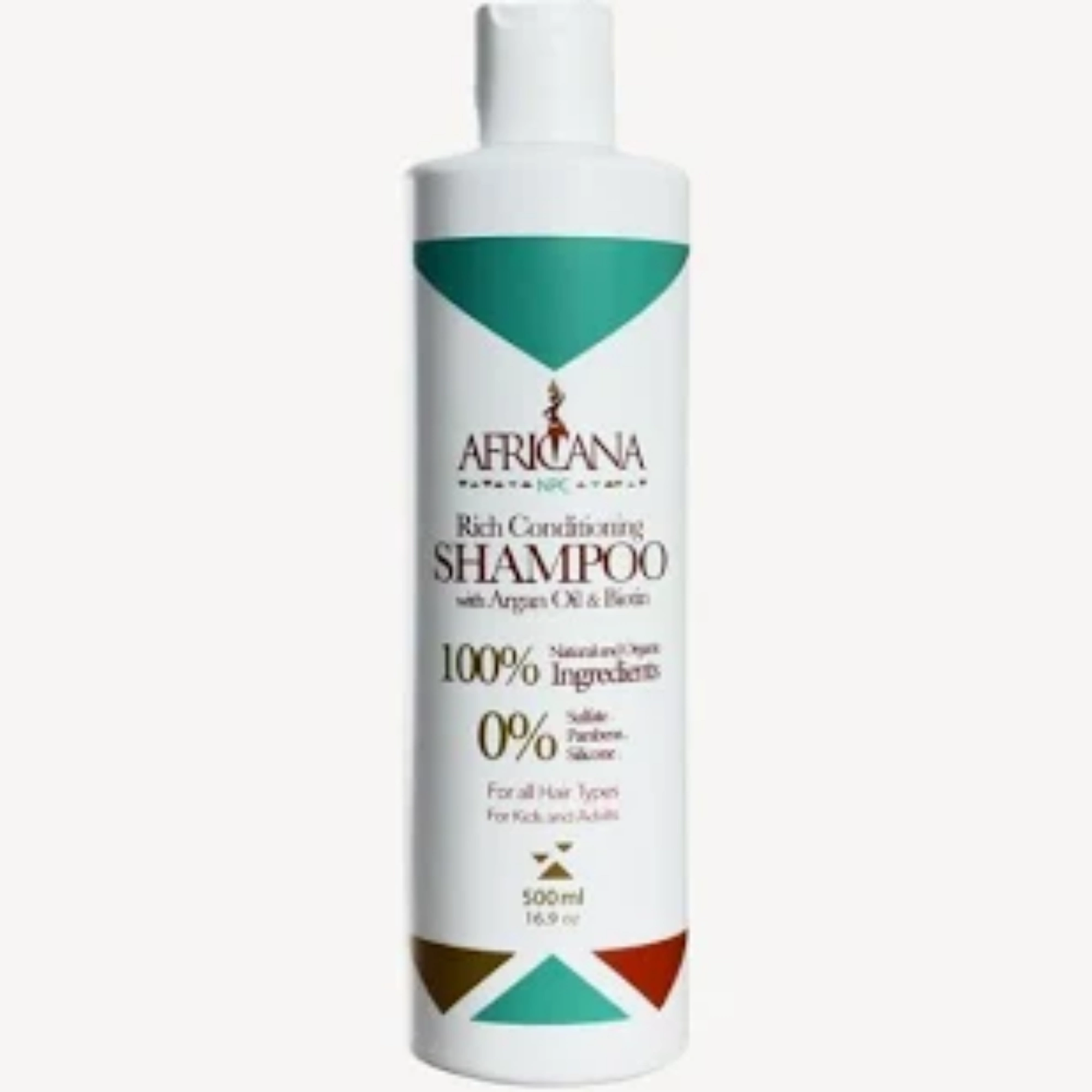 AFRICANA RICH SHAMPOO ARGAN OIL &BIOTIN 225ML