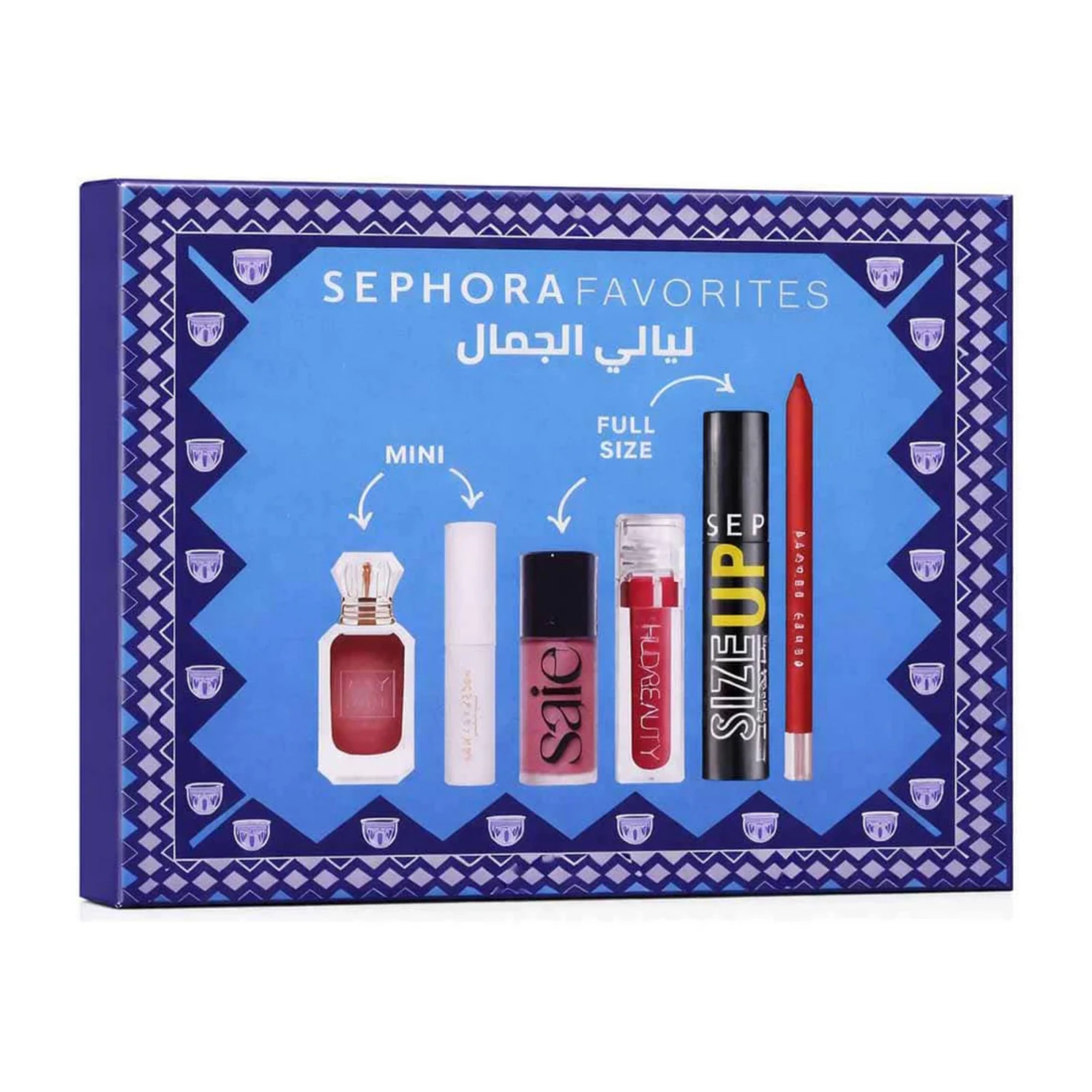 SEPHOROA FAVORITES LASH DRAMA BOX*6