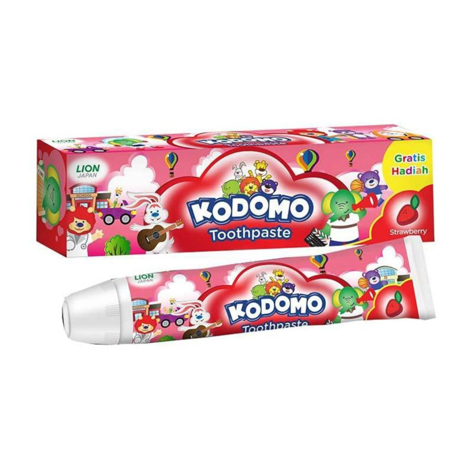 Kodomo Toothpaste Strawberry For Kids 45ml