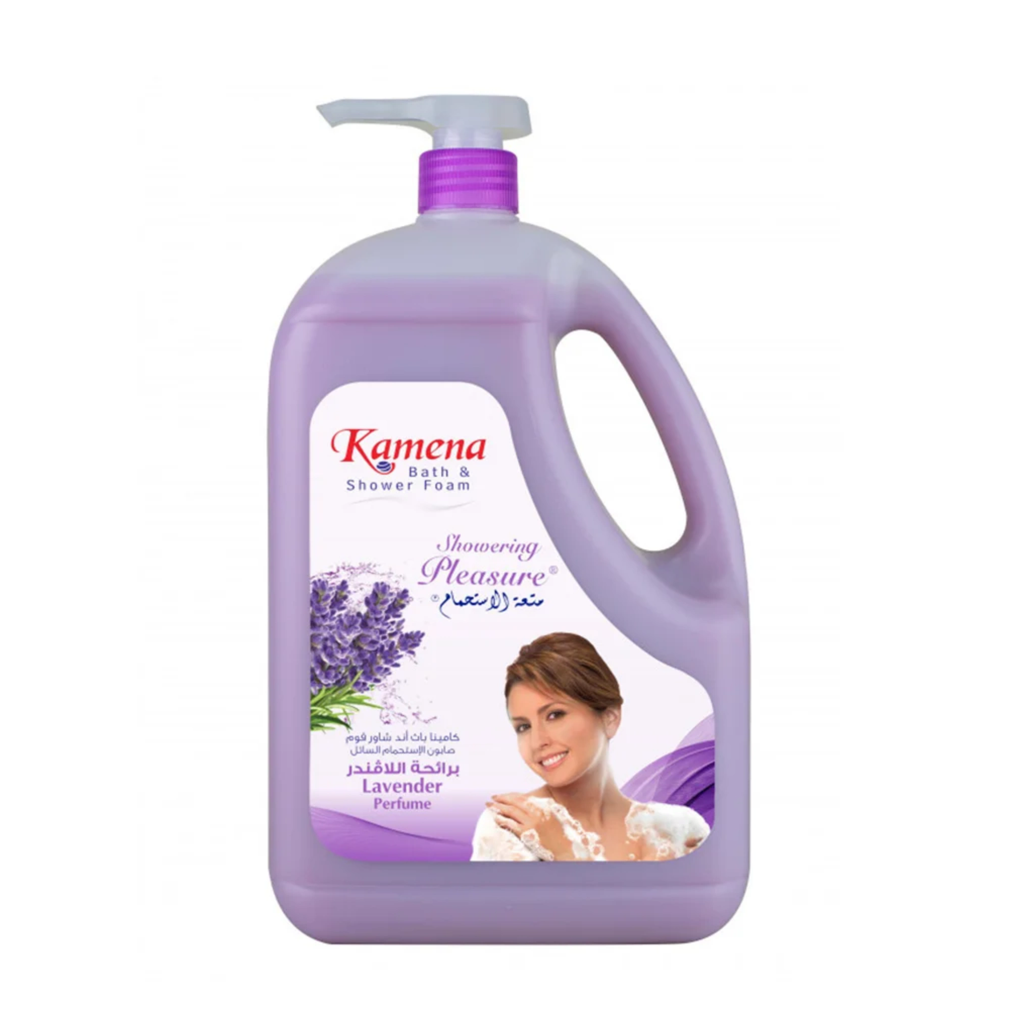 kamena shower lavander 2liters