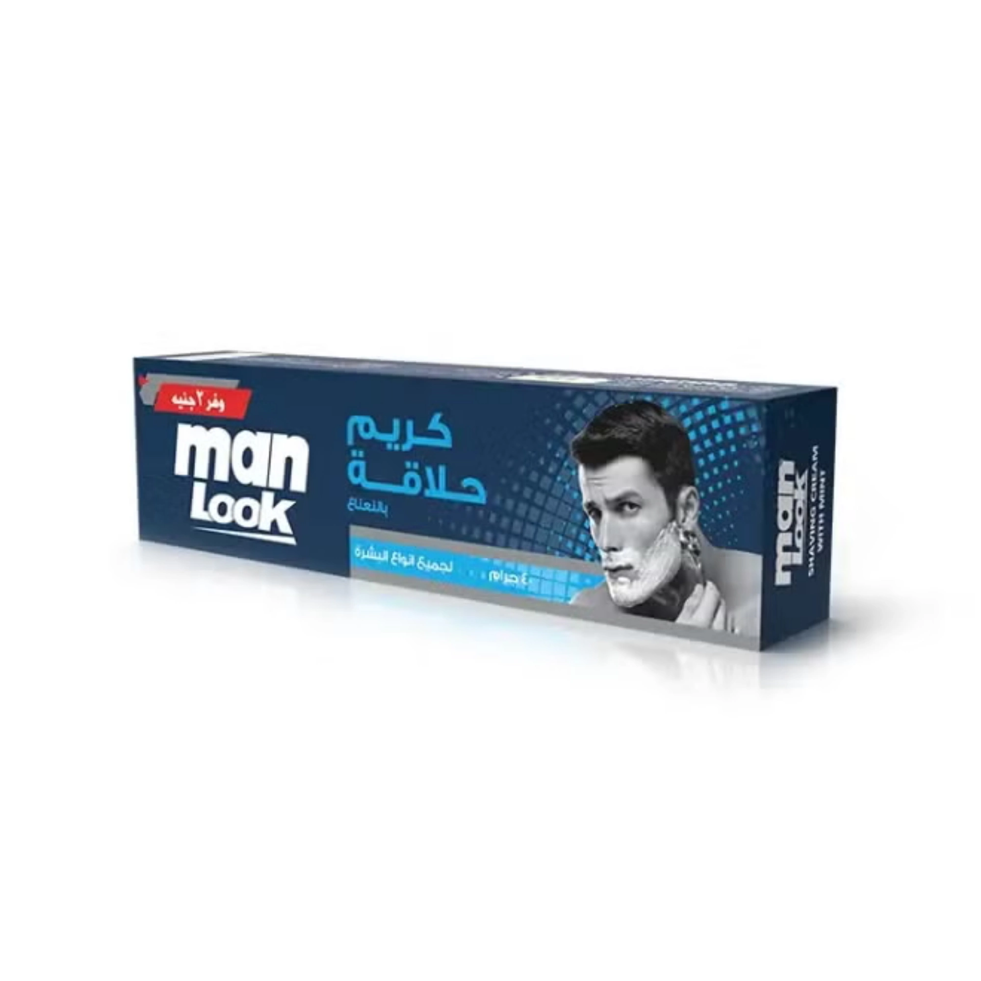 مان لوك كريم حلاقة نعناع 40مل