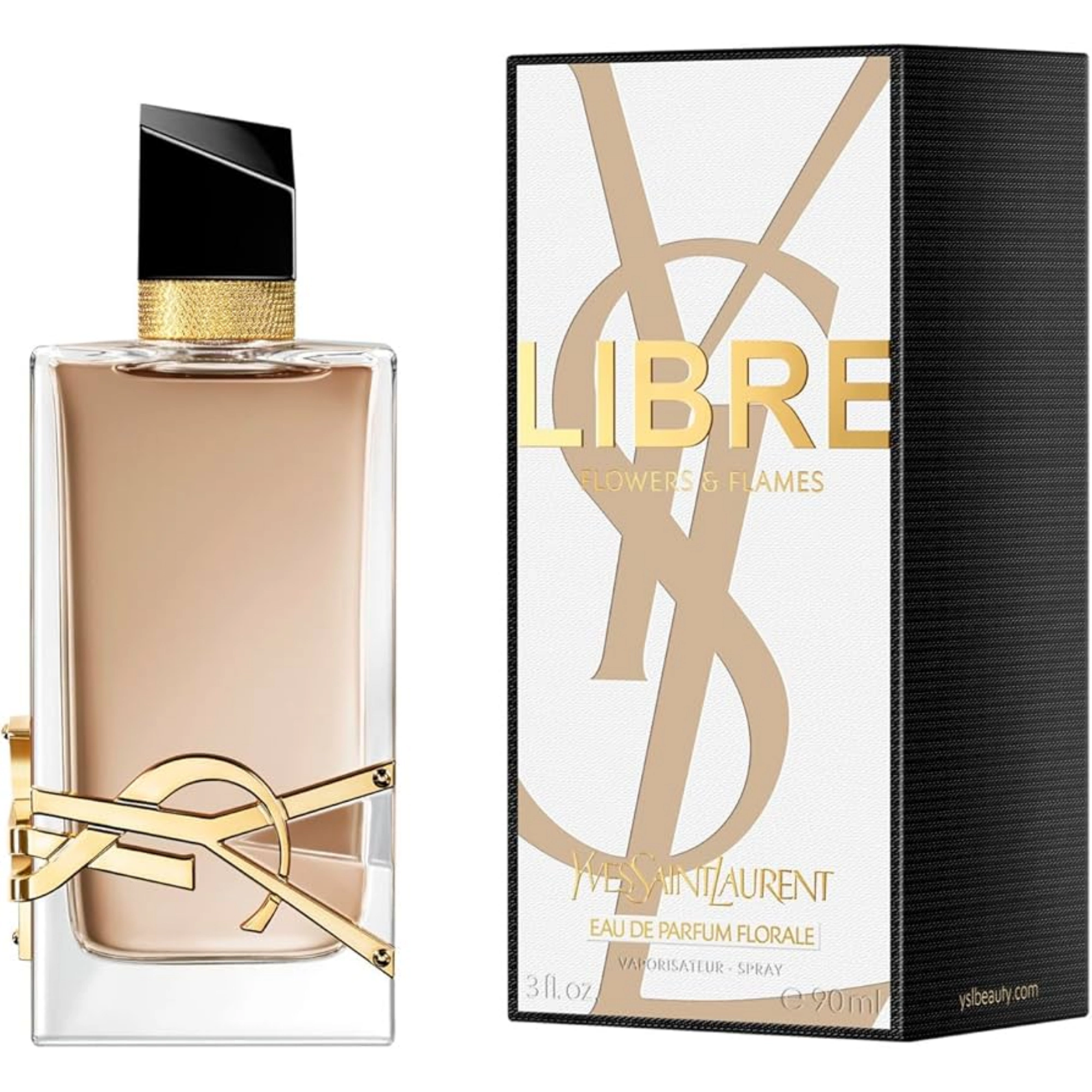Saint Laurent Libre Flowers for Women, Parfum 90ML