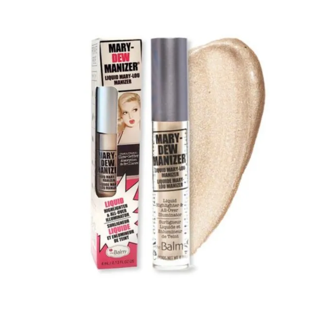 The Balm mary lou manizer liquid high lighter