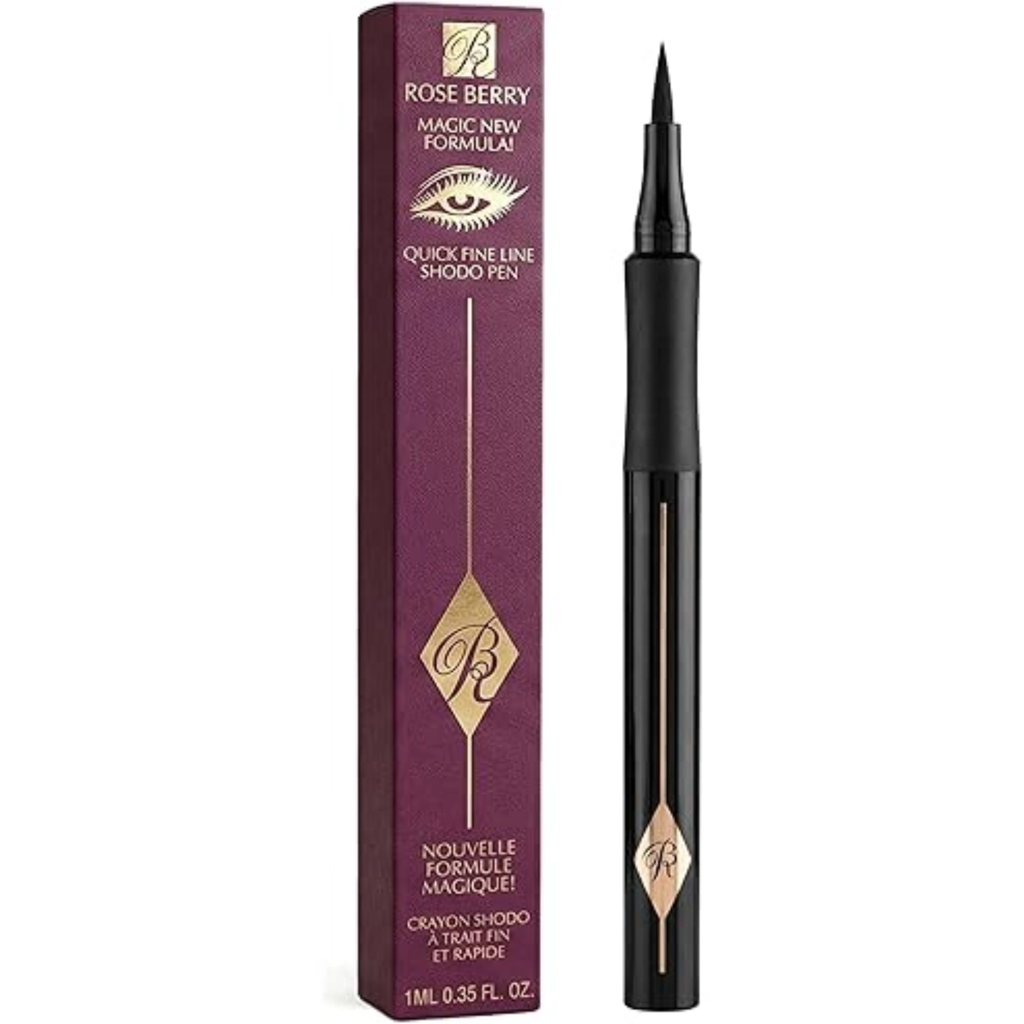 ROSE BERRY EYE LINER PEN 0941
