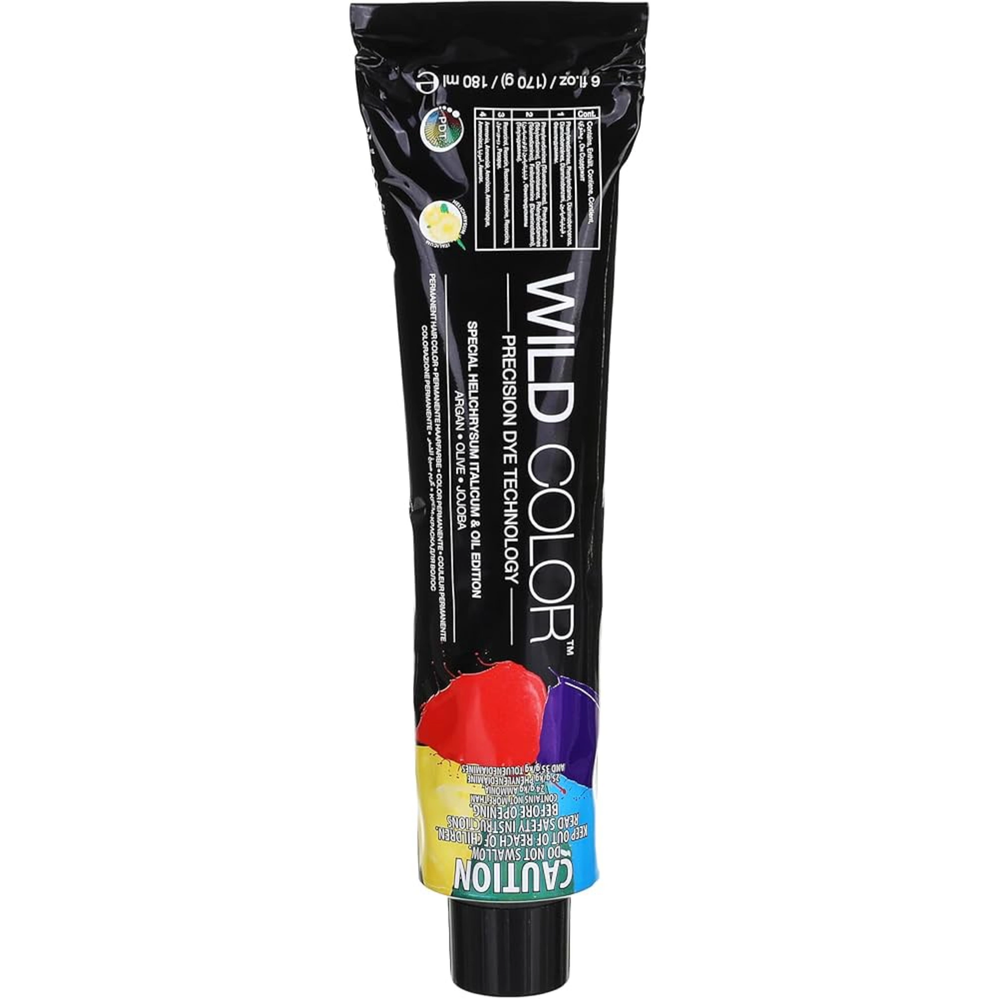 WILD COLOR hair color stain remover lotion