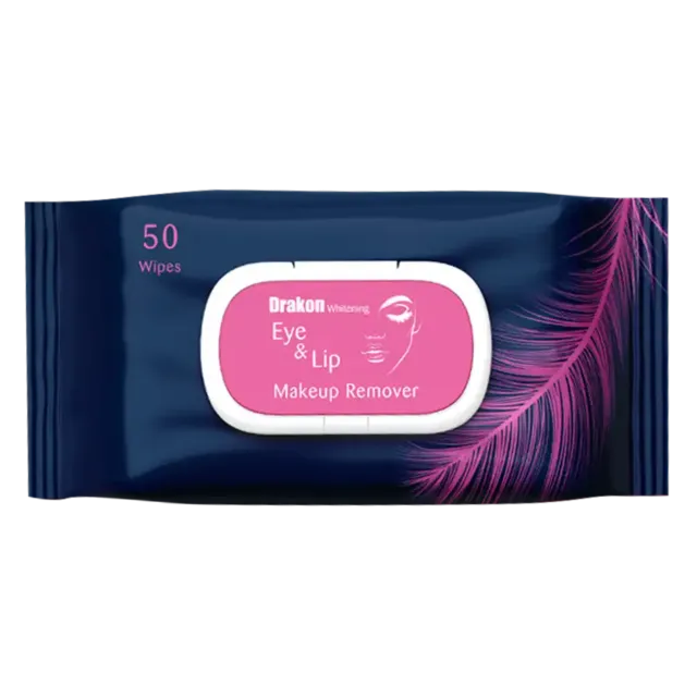 drakon makeup remover wipes