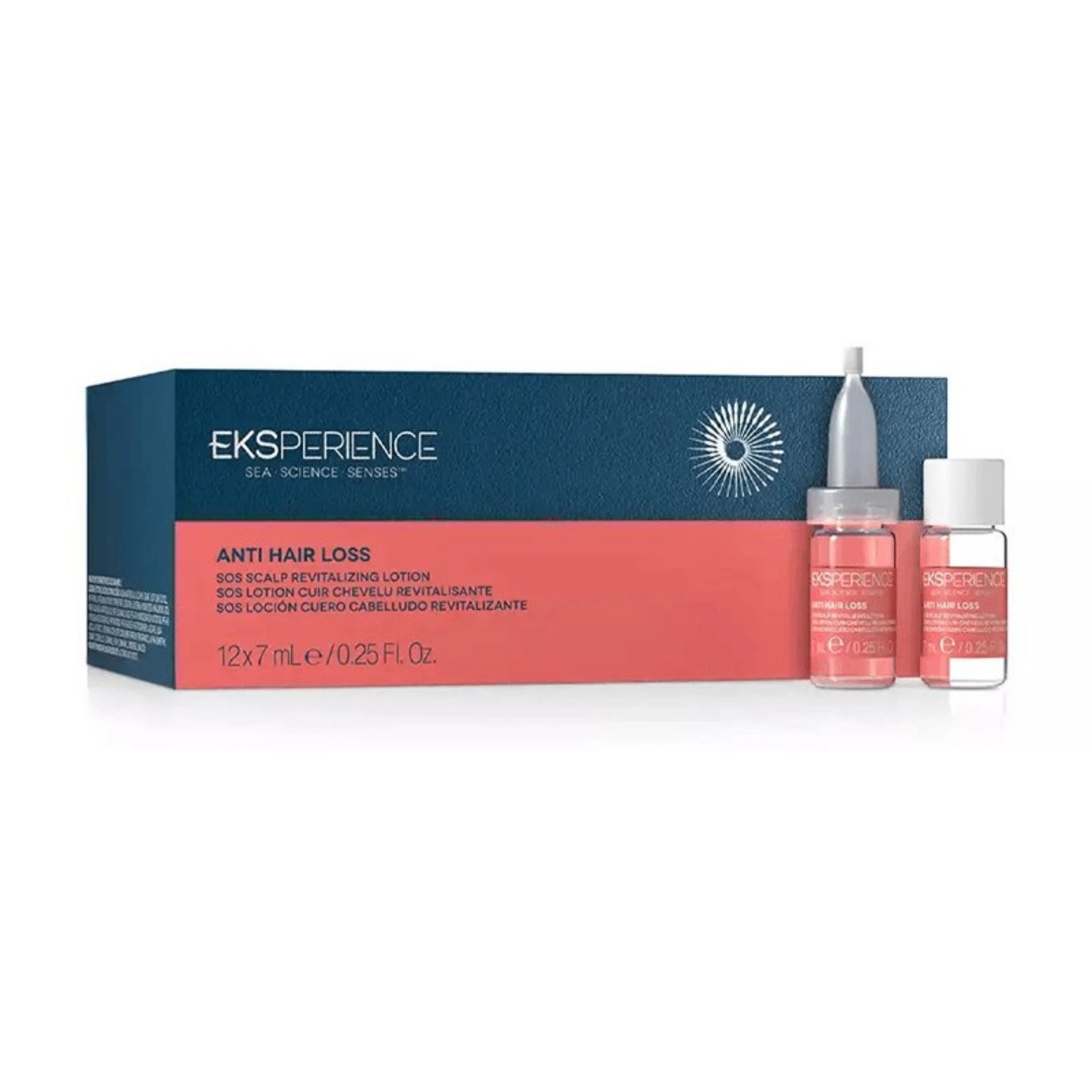 REVLON EKS ANTI HAIR LOSS 12VIALS
