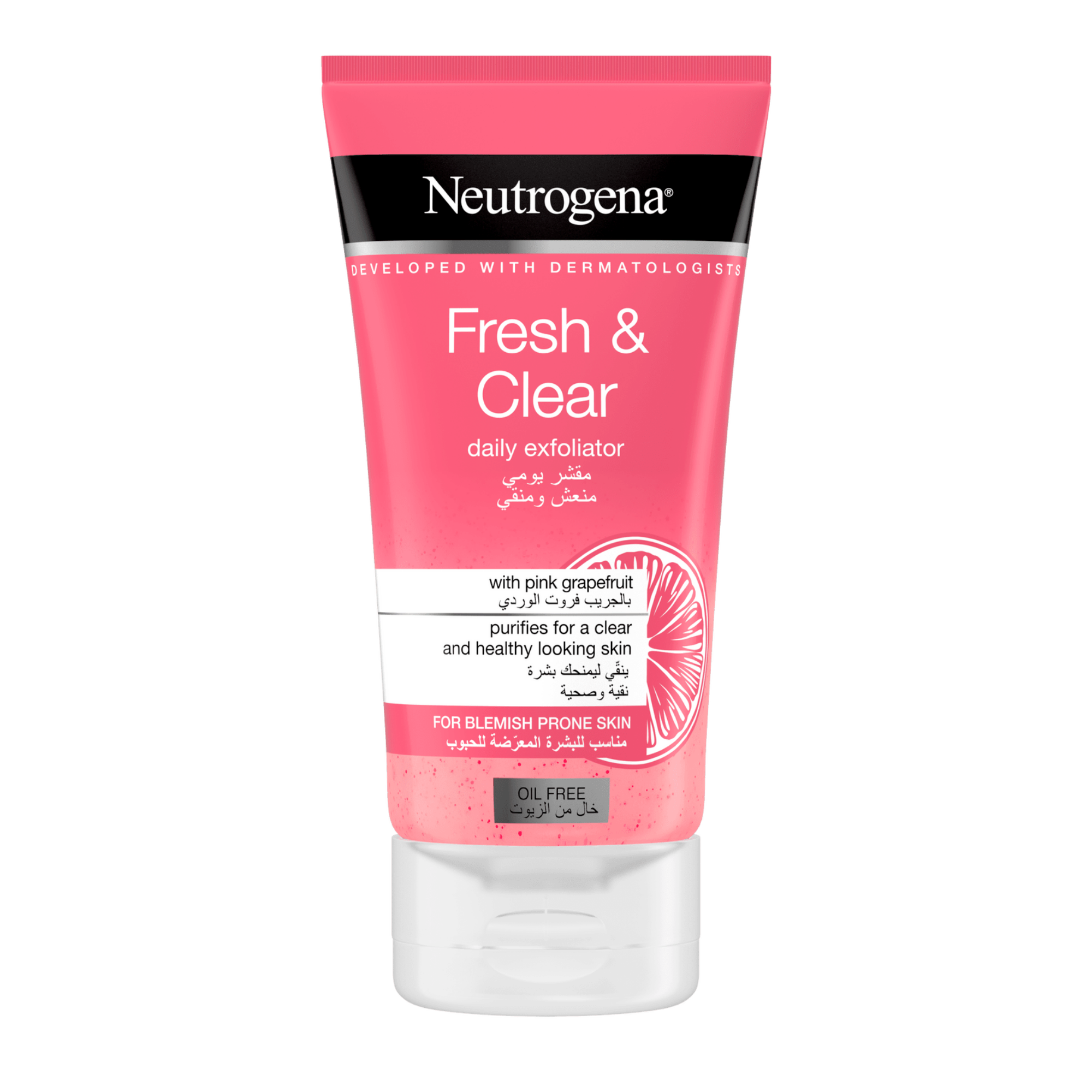 Neutrogena Fresh&Clear Facil Wash GrapFruit 200ML