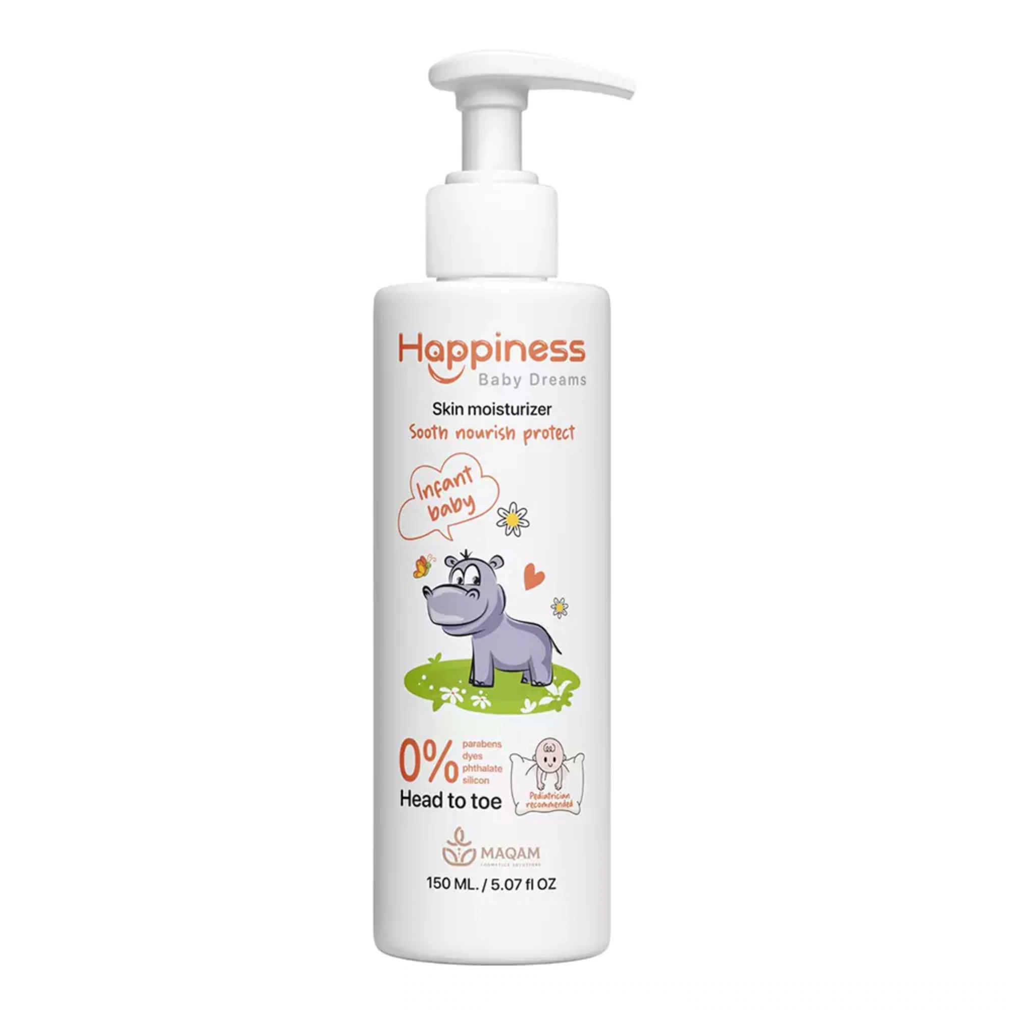Happiness Baby Dreams Skin Moisturizer 150 ML