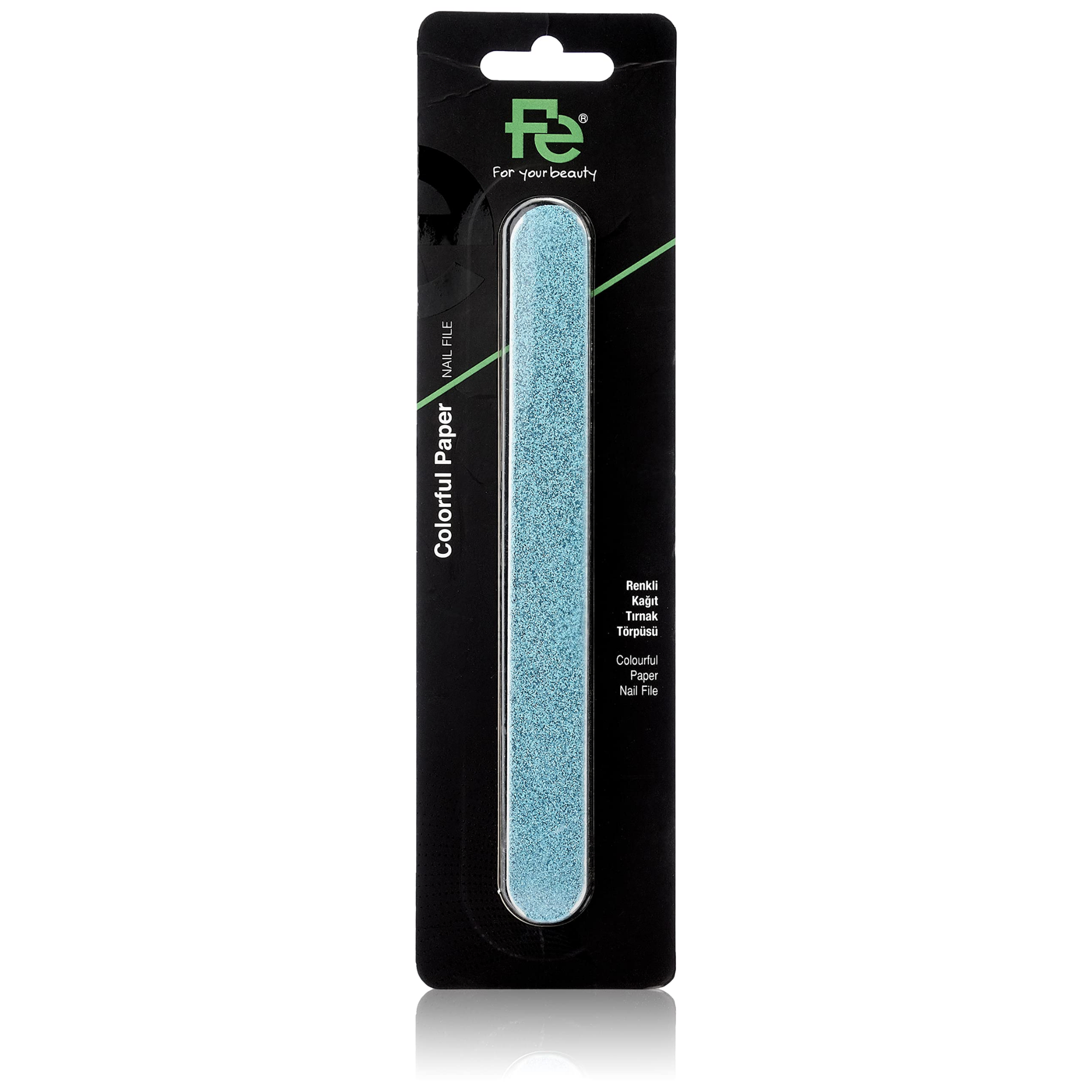 FE colorful paper nail file 049