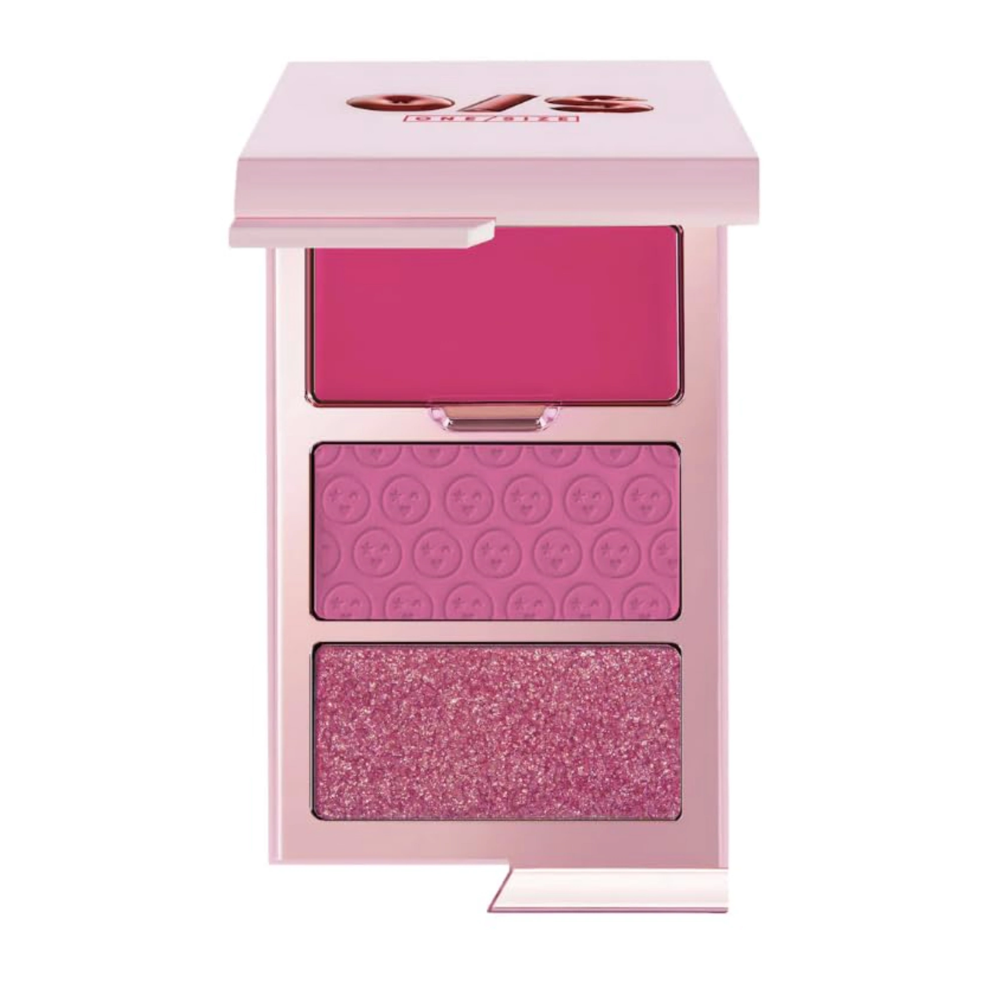 O/S CHEEK CLAPPER 3D BLUSH TRIO ATTENTION SEEKER