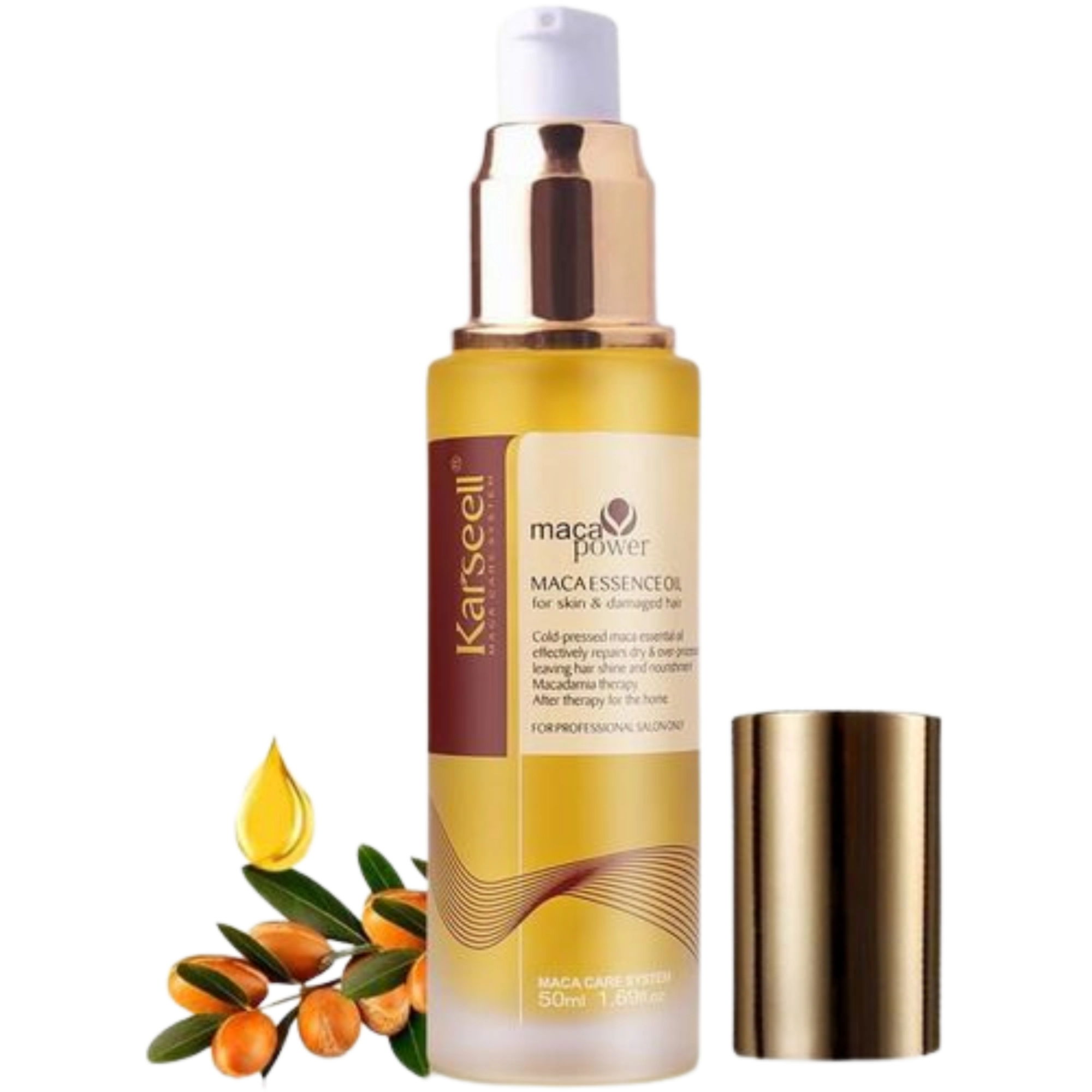 Karseel Hair Oil For Body&Damage Hair 50ml