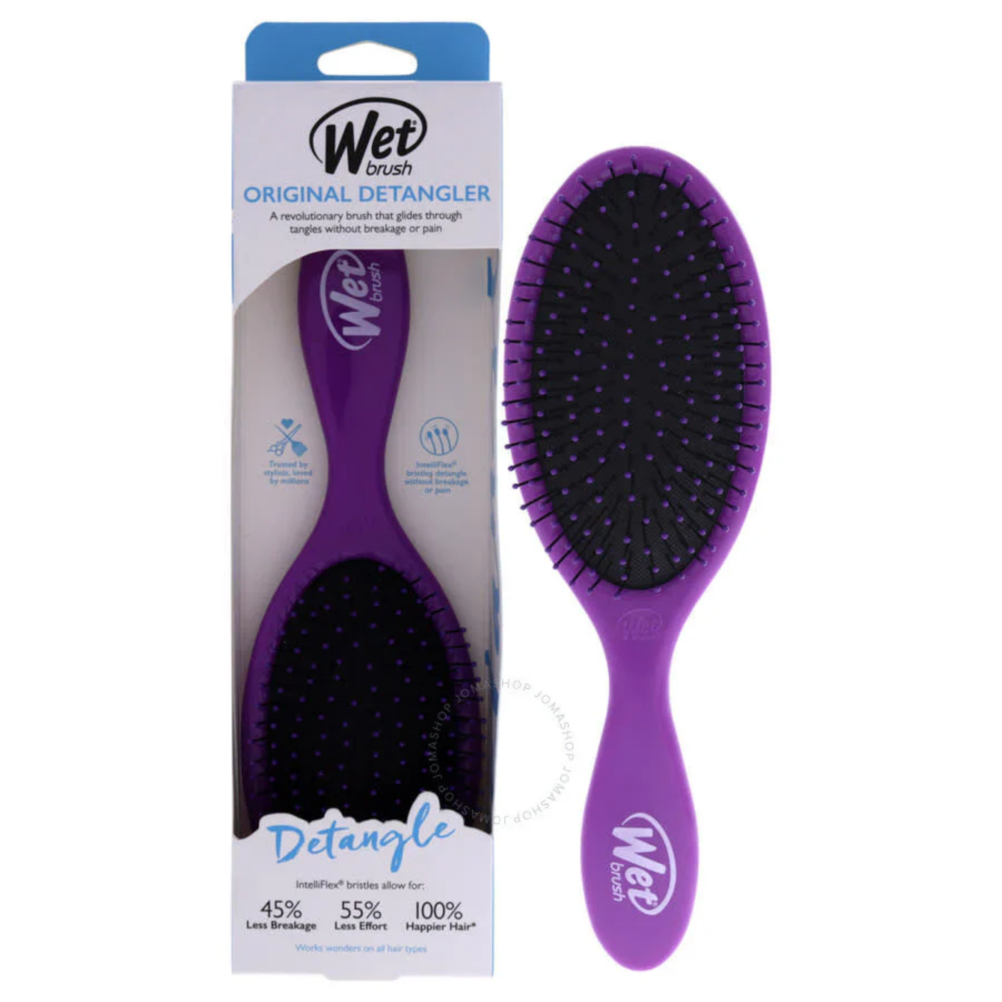 W.B Original Custom Thick Hair Purple