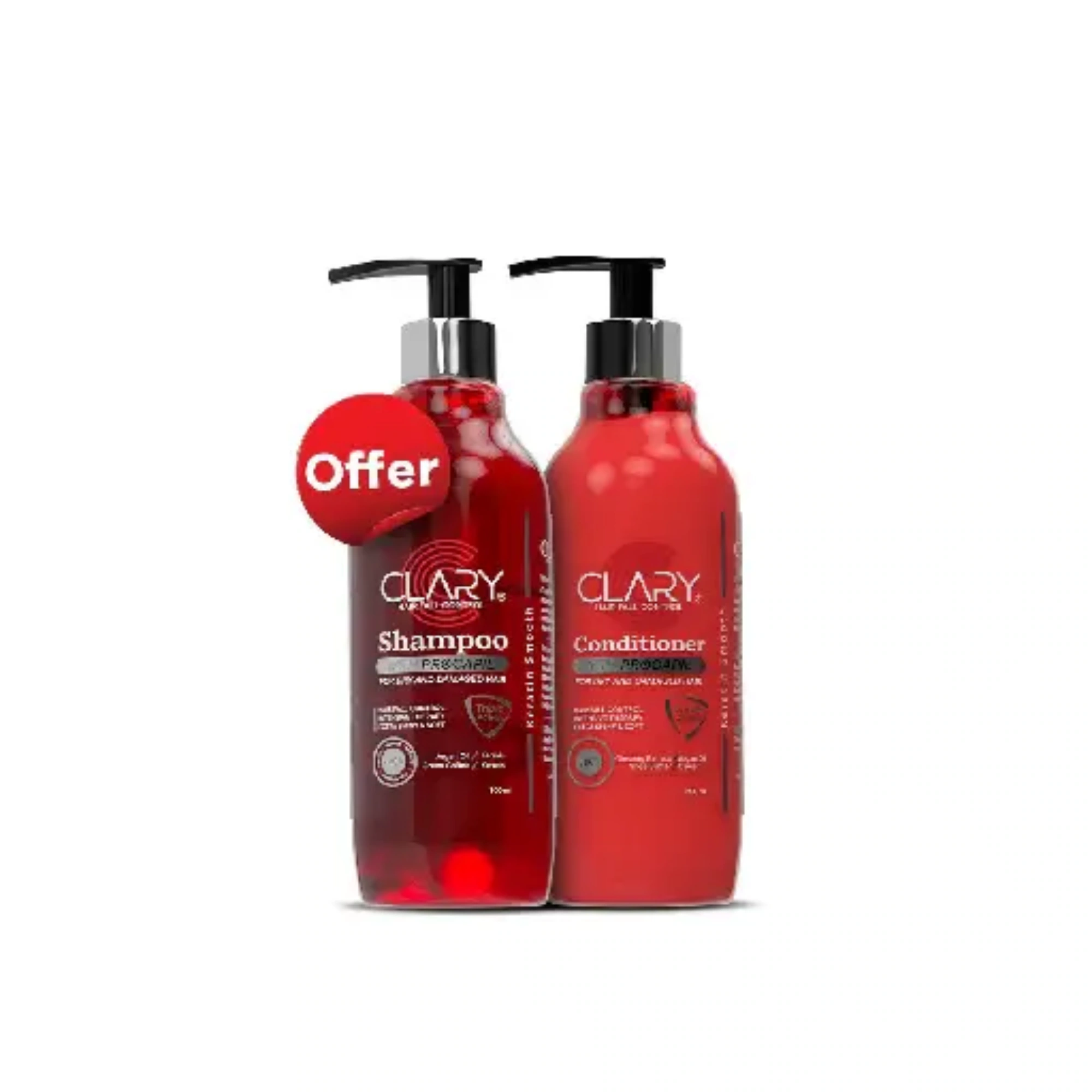 Clary Bundle Shampo+ Conditioner 300ml