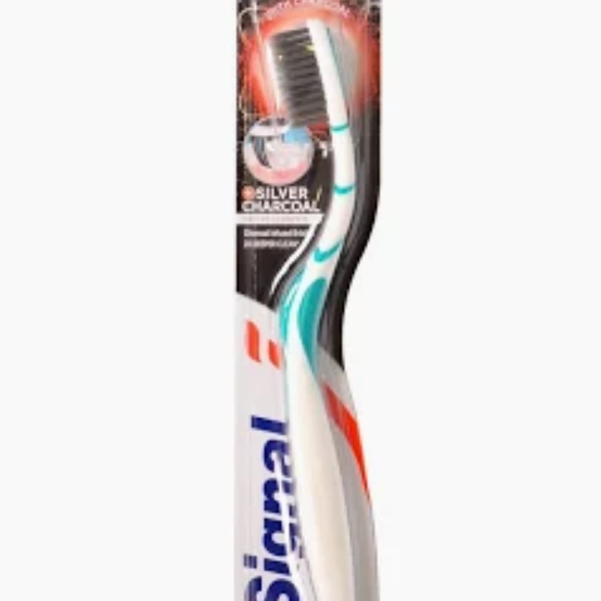 Signal Toothbrush Silver Charcol