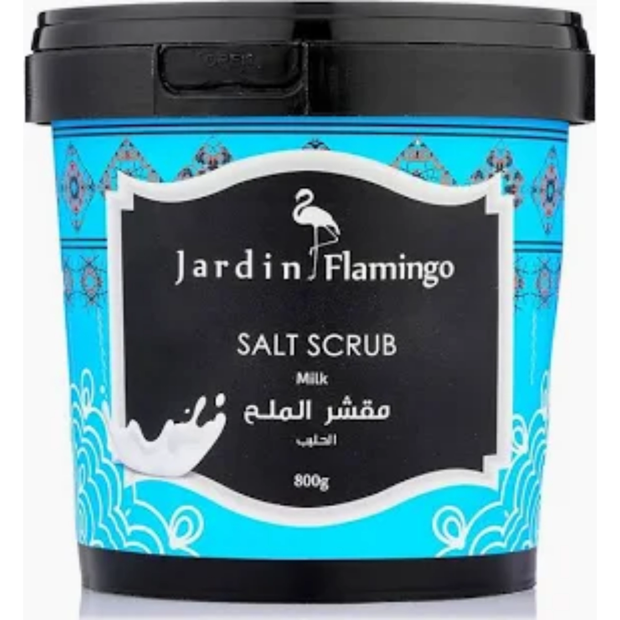 Jardin Flamingo Milk Salt Scrub 800G