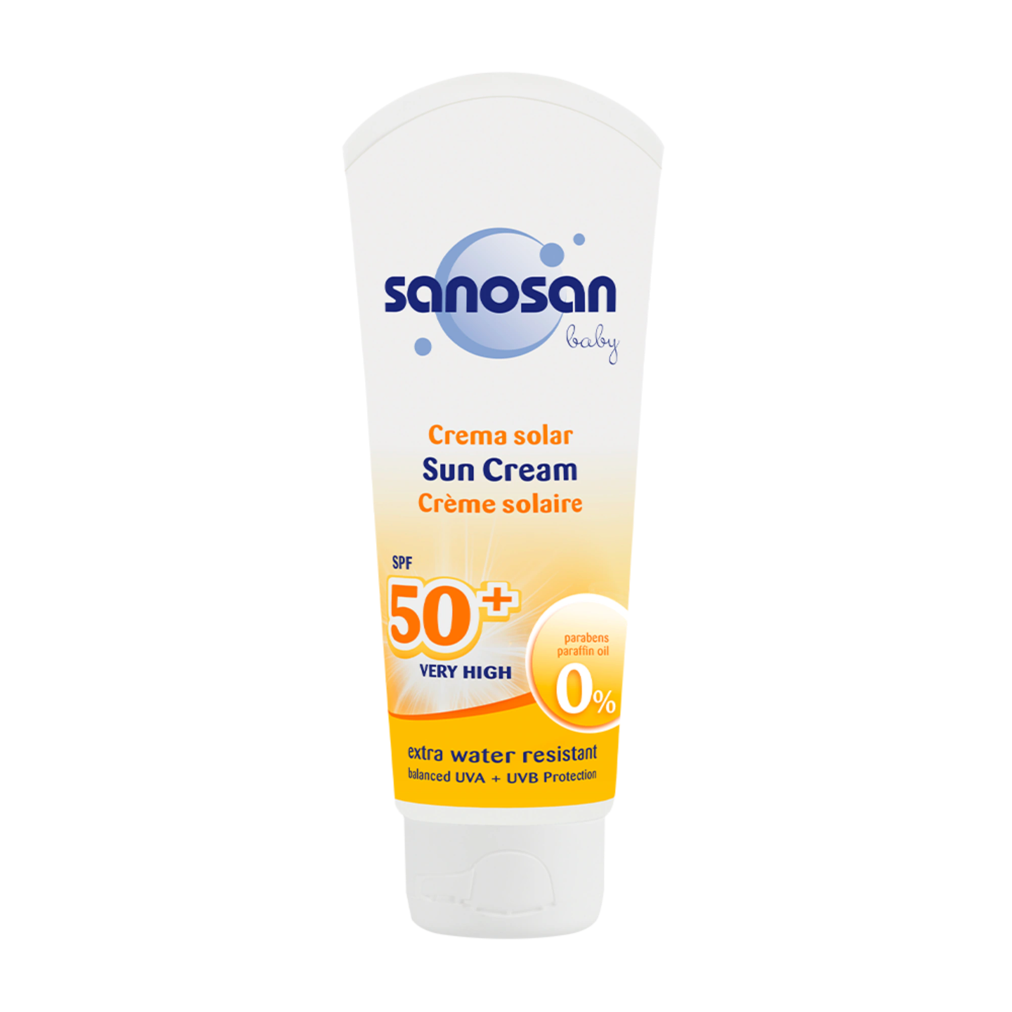 sanosan baby sun cream +50