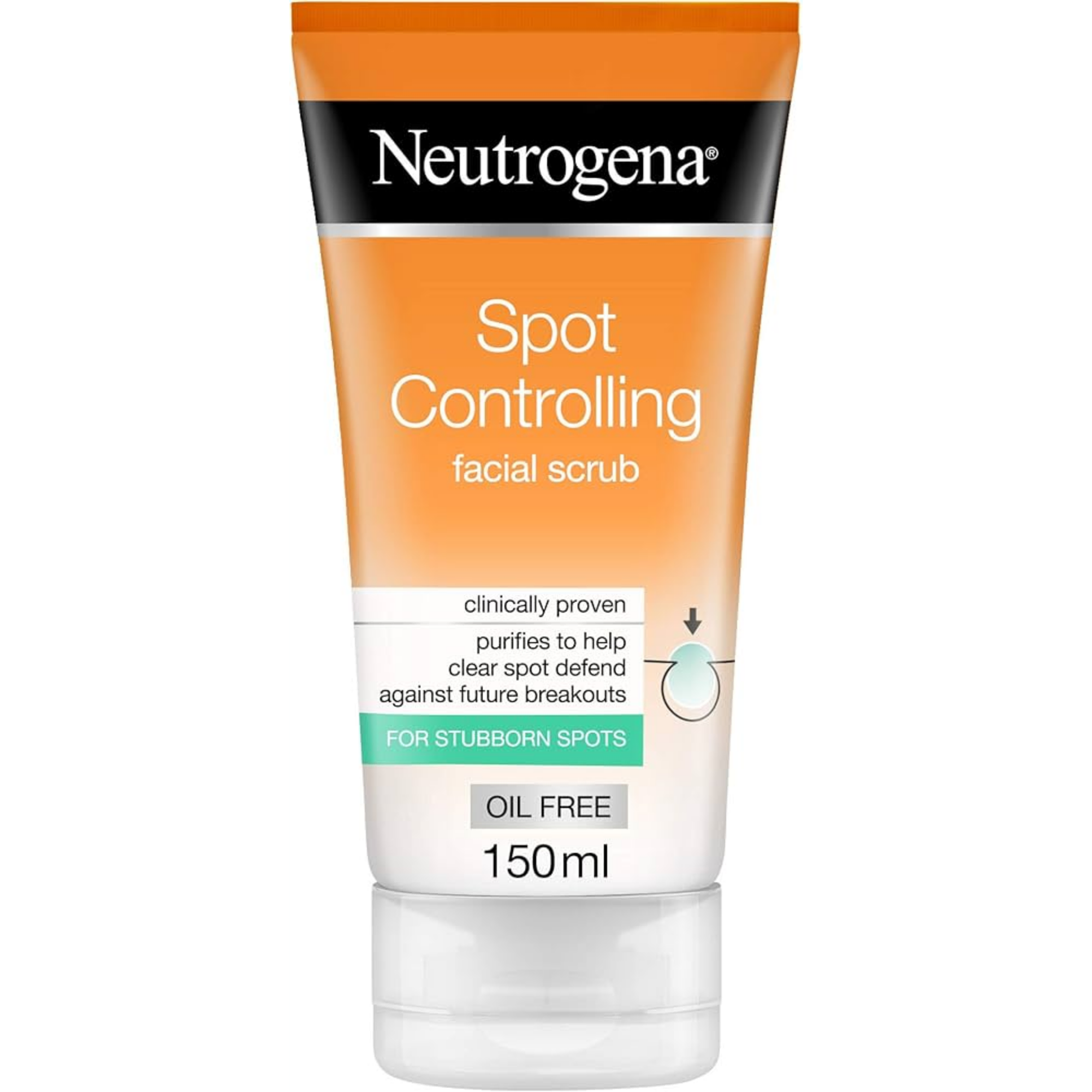 Neutrogena Spot Controlling Facial Scrub 150 ML