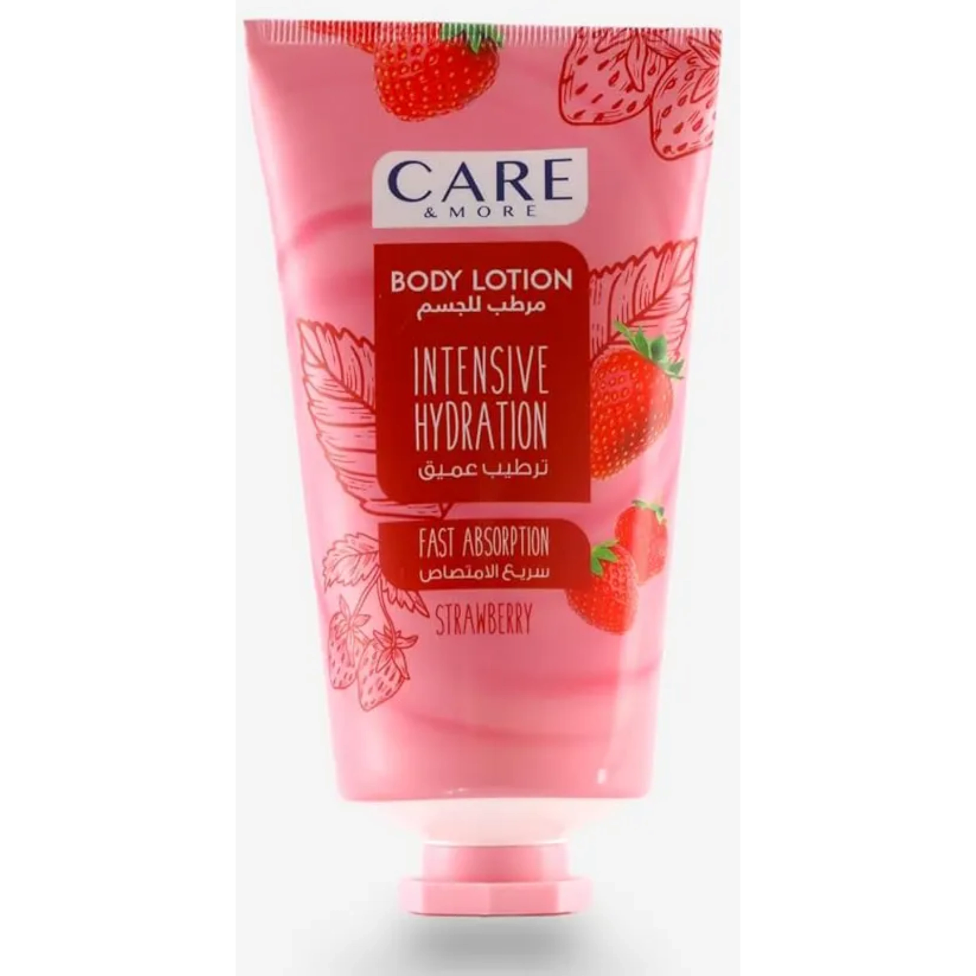 Care&More Body Lotion Strawberry 150ml
