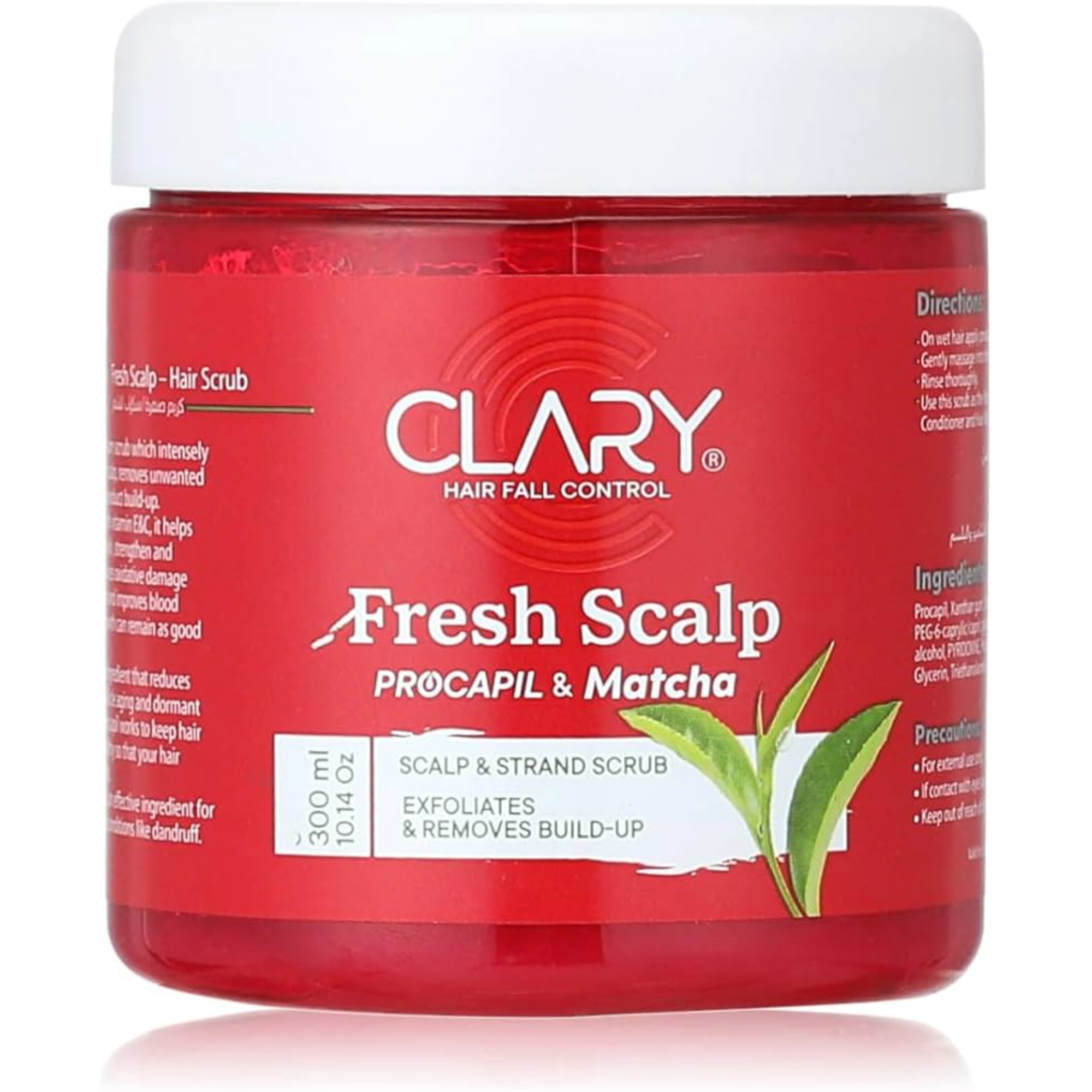 Clary Fresh Hair Scrub 300ml
