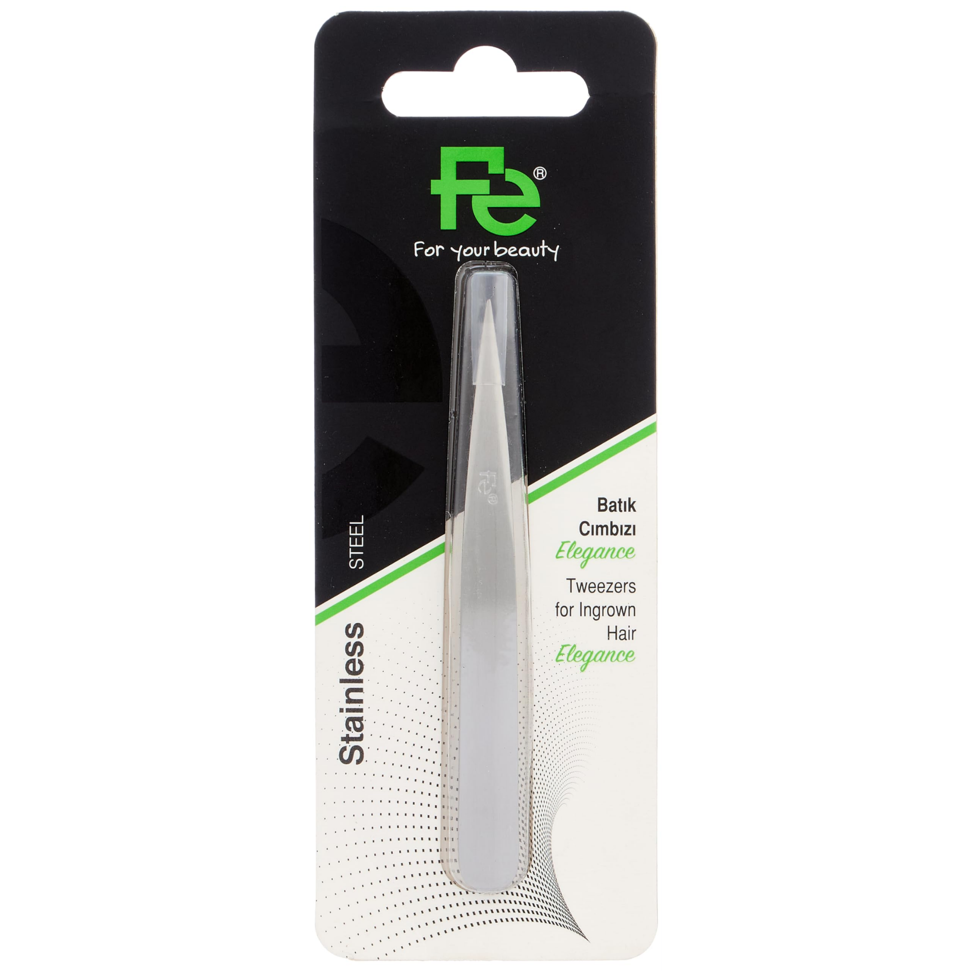 FE Stainless For Ingrown Hair Tweezer 079