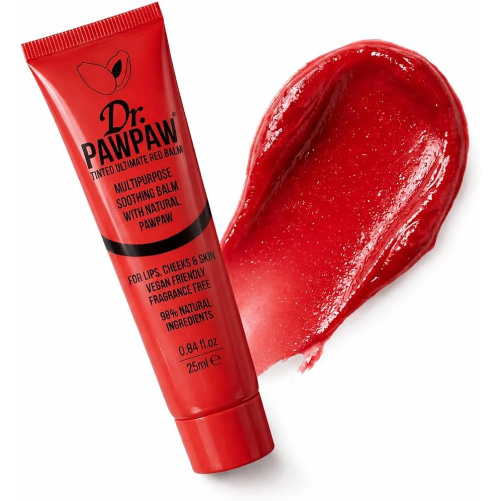 Paw Paw Tinted Balm lip Mask Overnight