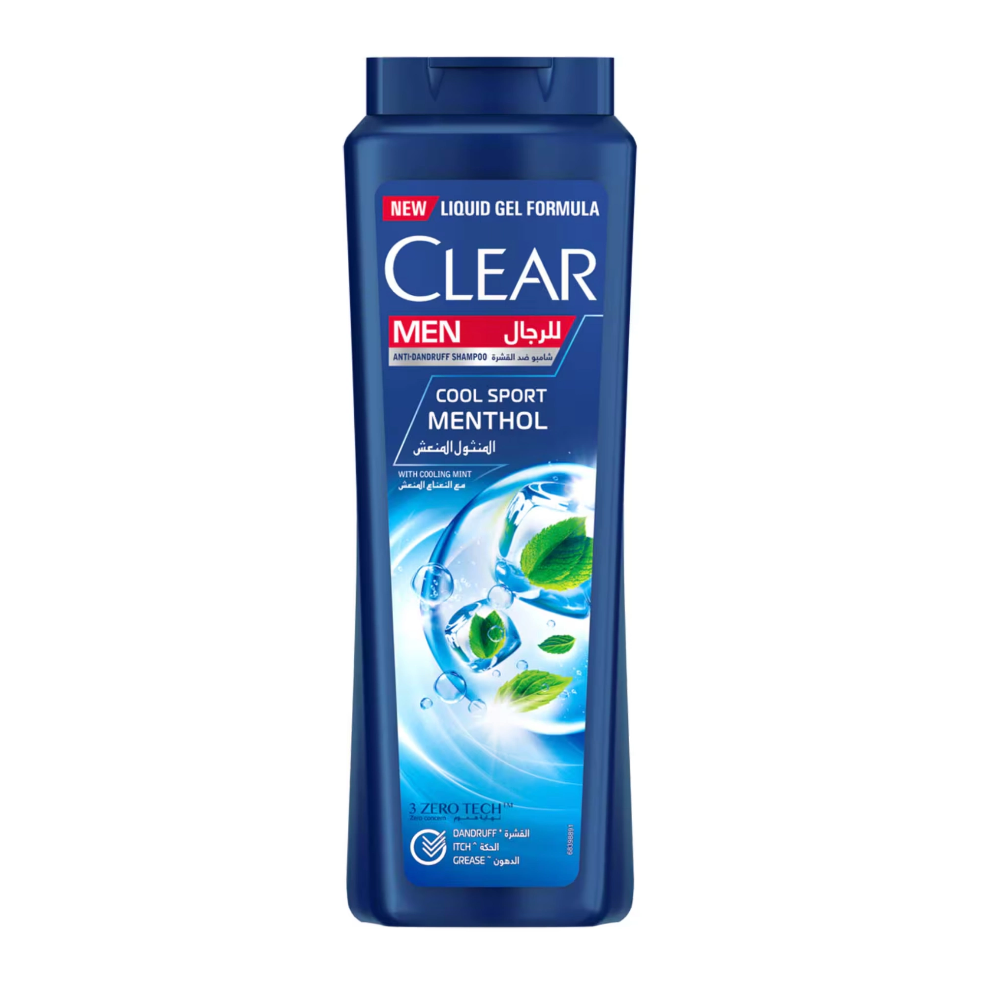 Clear Shampoo Men Cool sport Menthol 600ml