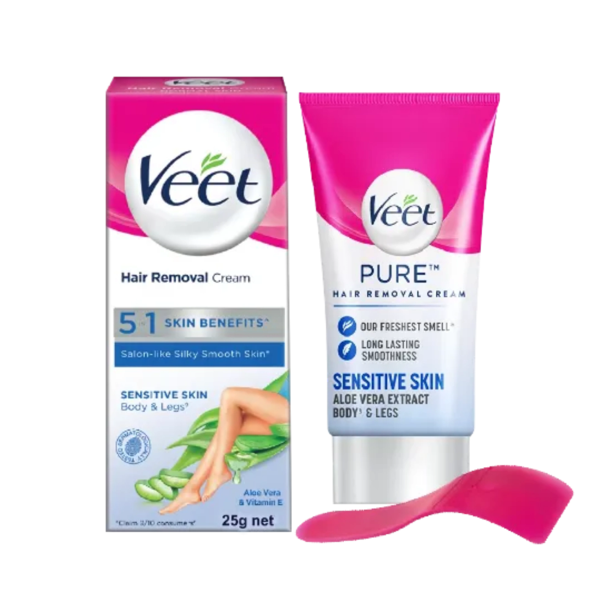 Veet Hair Removal Cream 1+1