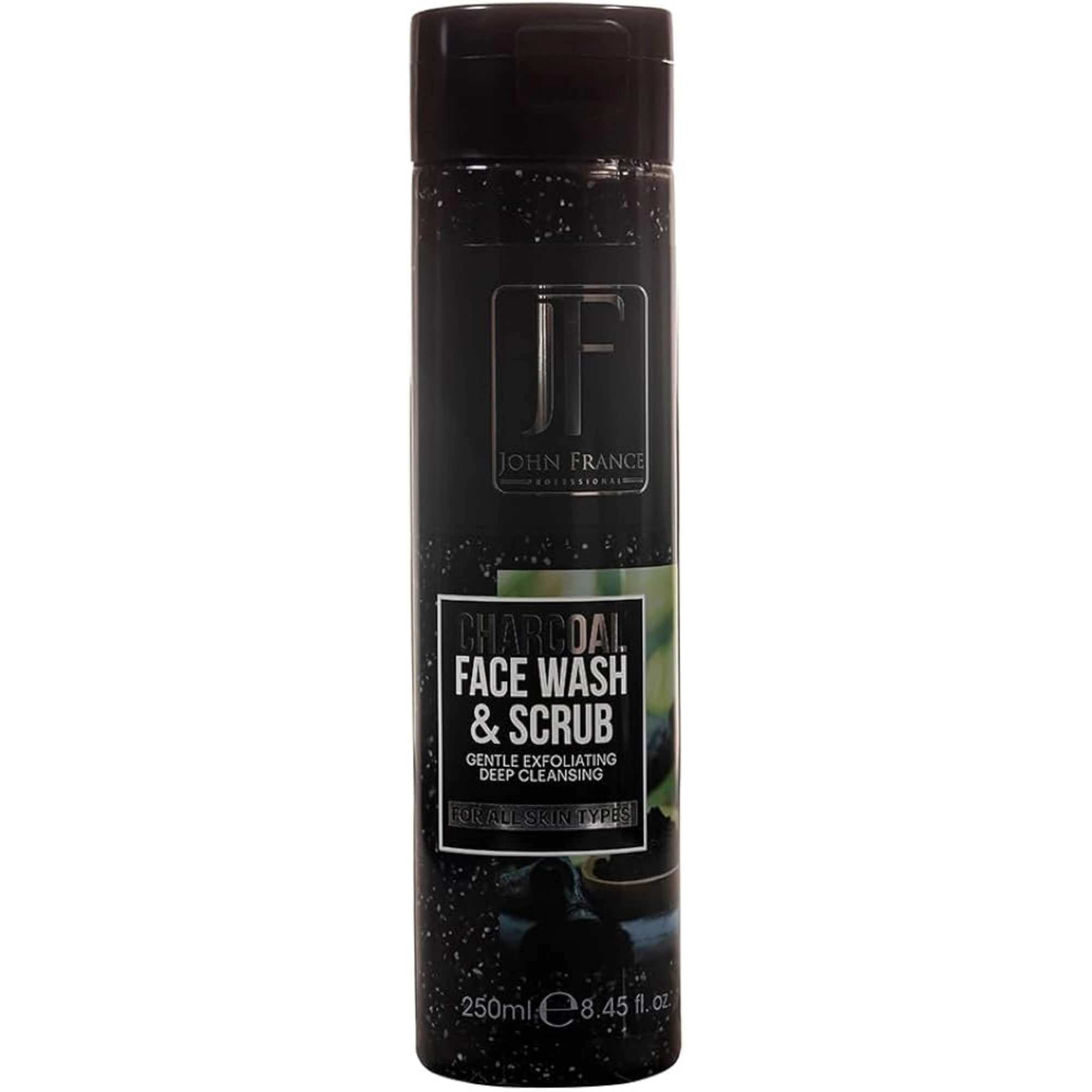 John France Cleanser Charcoal 250ml