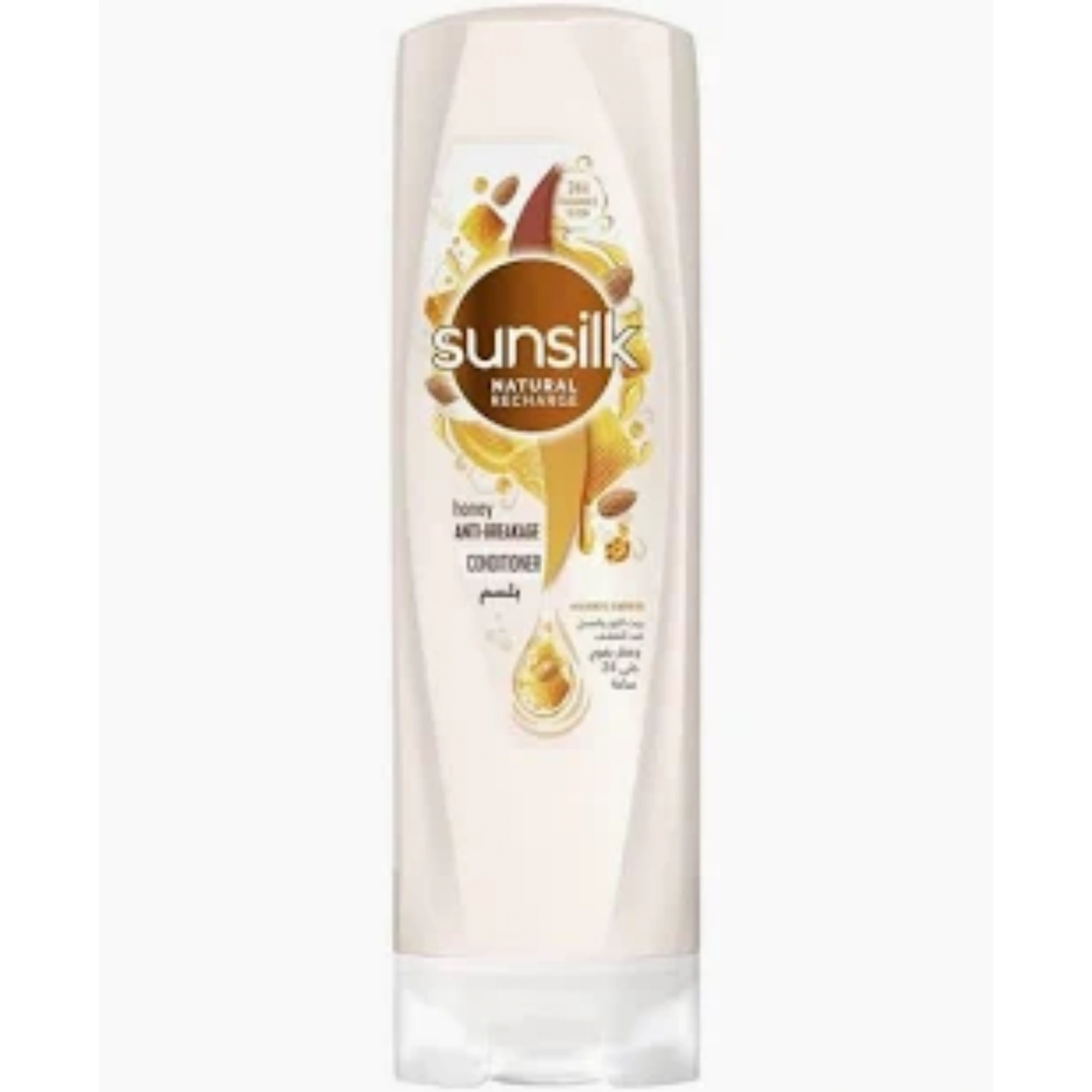 SunSilk honey & almond oil conditioner 350ml