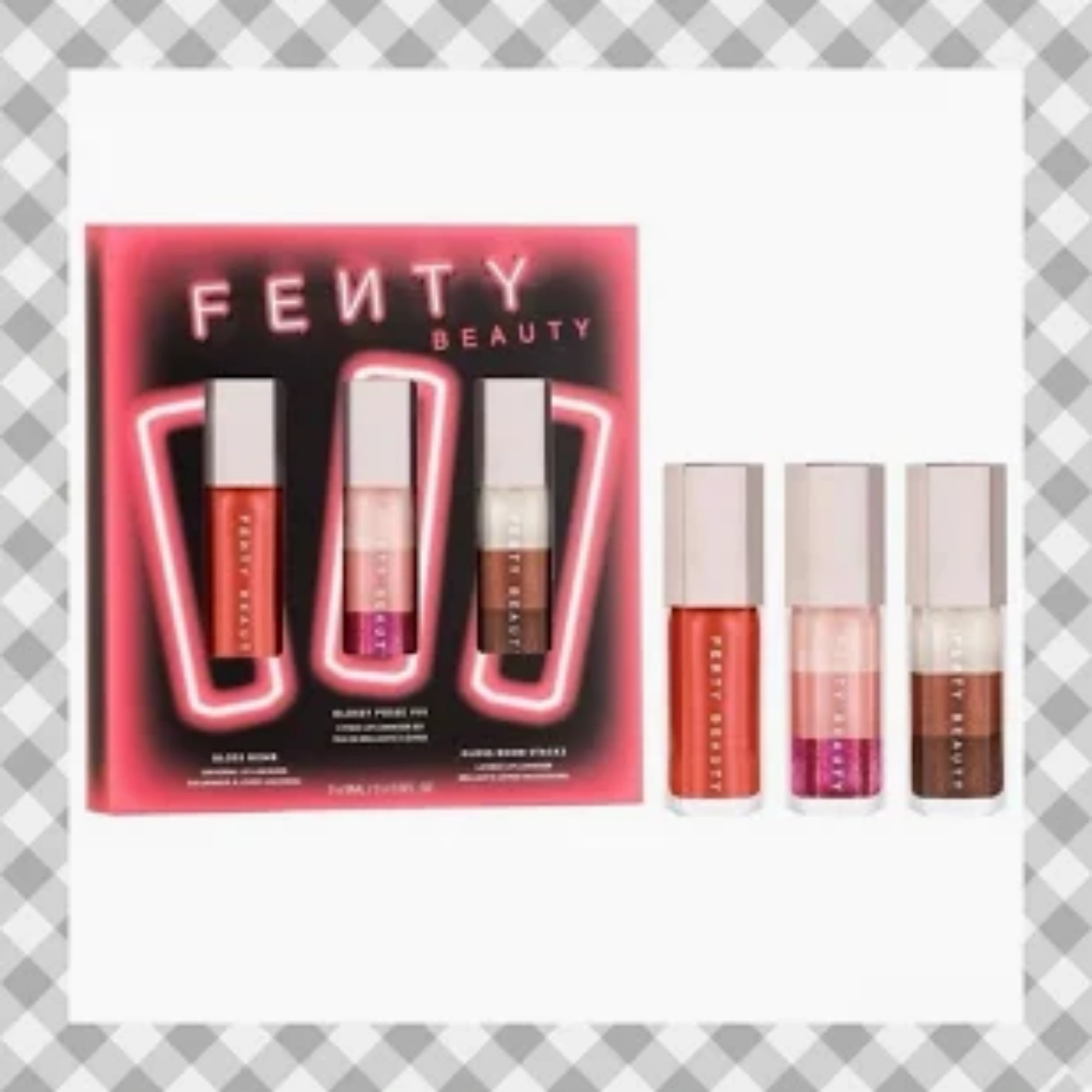 FENTY BEAUTY GLOSSY TRIO SET